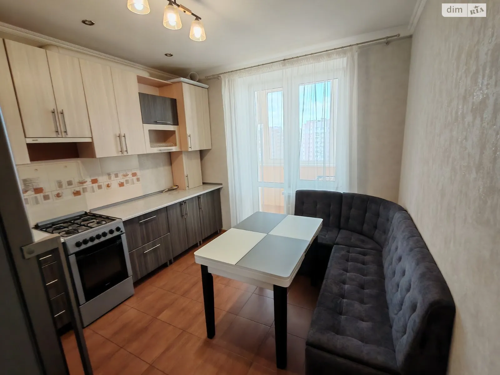 Сдается в аренду 1-комнатная квартира 43 кв. м в Виннице, ул. Зодчих - фото 1