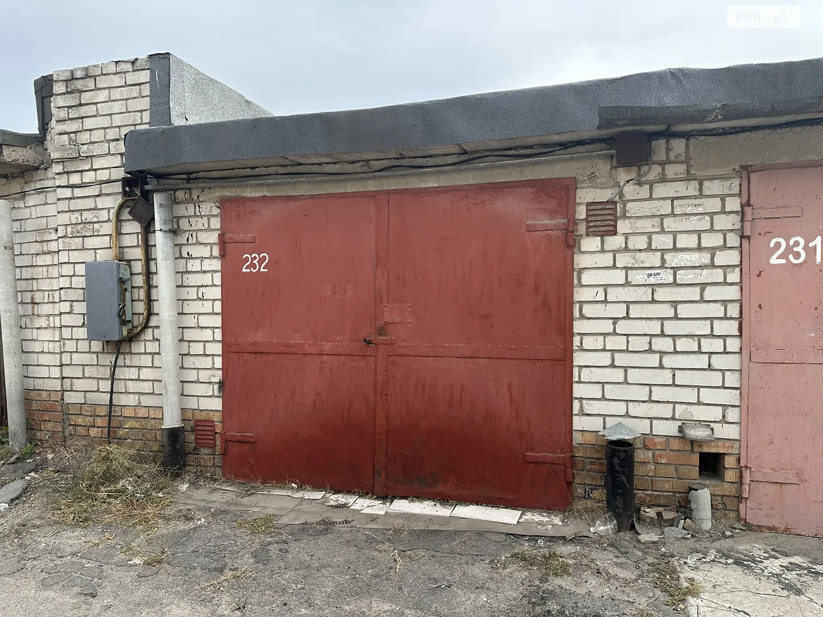 Продается место в гаражном кооперативе под легковое авто на 24 кв. м, цена: 5000 $ - фото 1