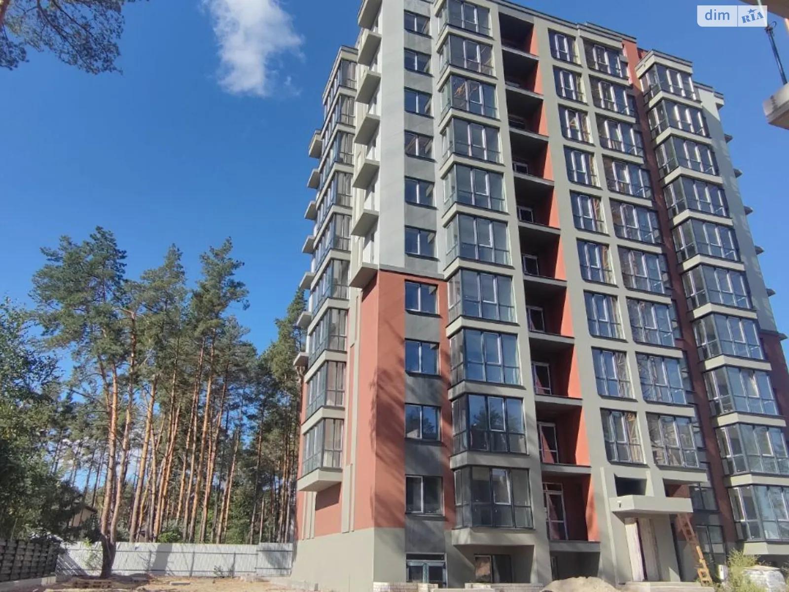 Продается 1-комнатная квартира 47.93 кв. м в Гостомеле, ул. Соборная, 1 - фото 1