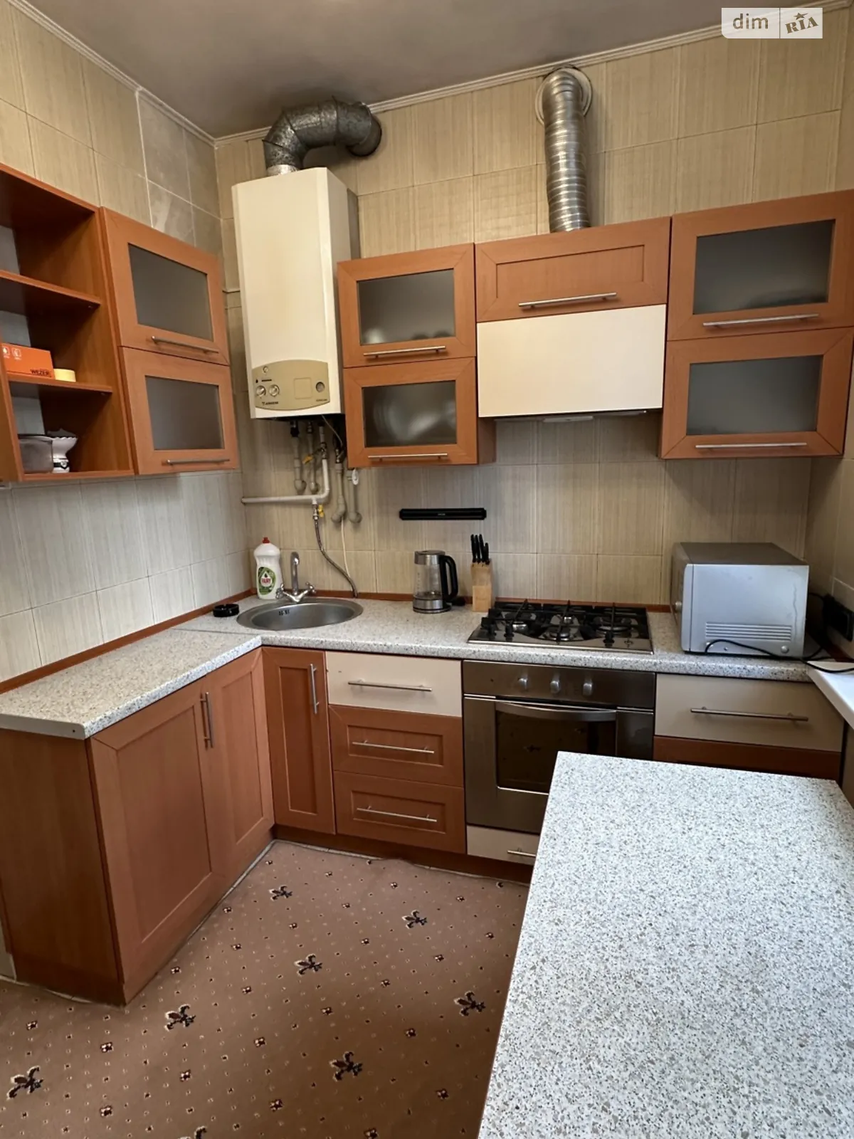 Сдается в аренду 3-комнатная квартира 75 кв. м в Днепре, ул. Пастера, 18 - фото 1