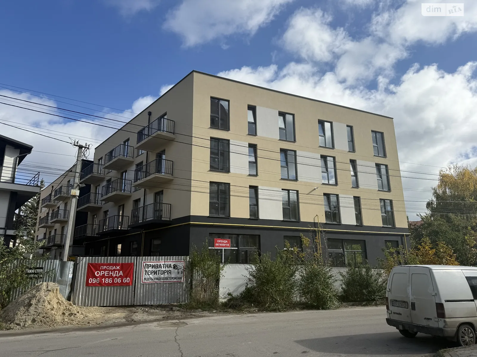 2-кімнатна квартира 59.63 кв. м у Тернополі, вул. Білогірська, 18 - фото 1