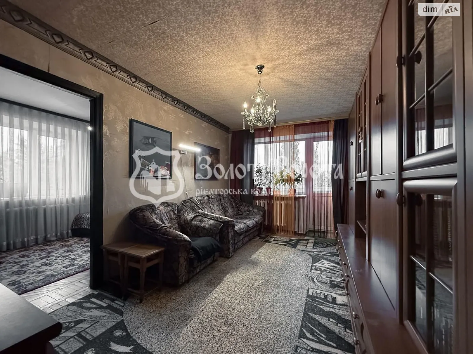 Продается 2-комнатная квартира 40.9 кв. м в Киеве, ул. Алма-Атинская, 52А - фото 1