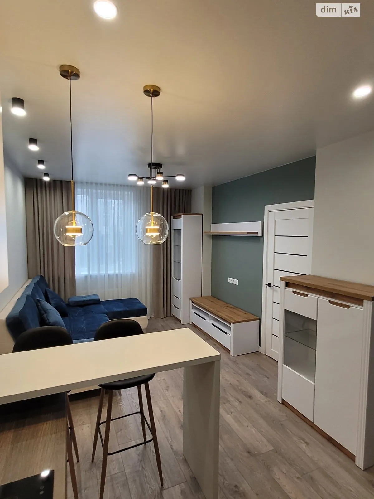 Здається в оренду 1-кімнатна квартира 41.4 кв. м у Хмельницькому, вул. Свободи, 20/5 - фото 1
