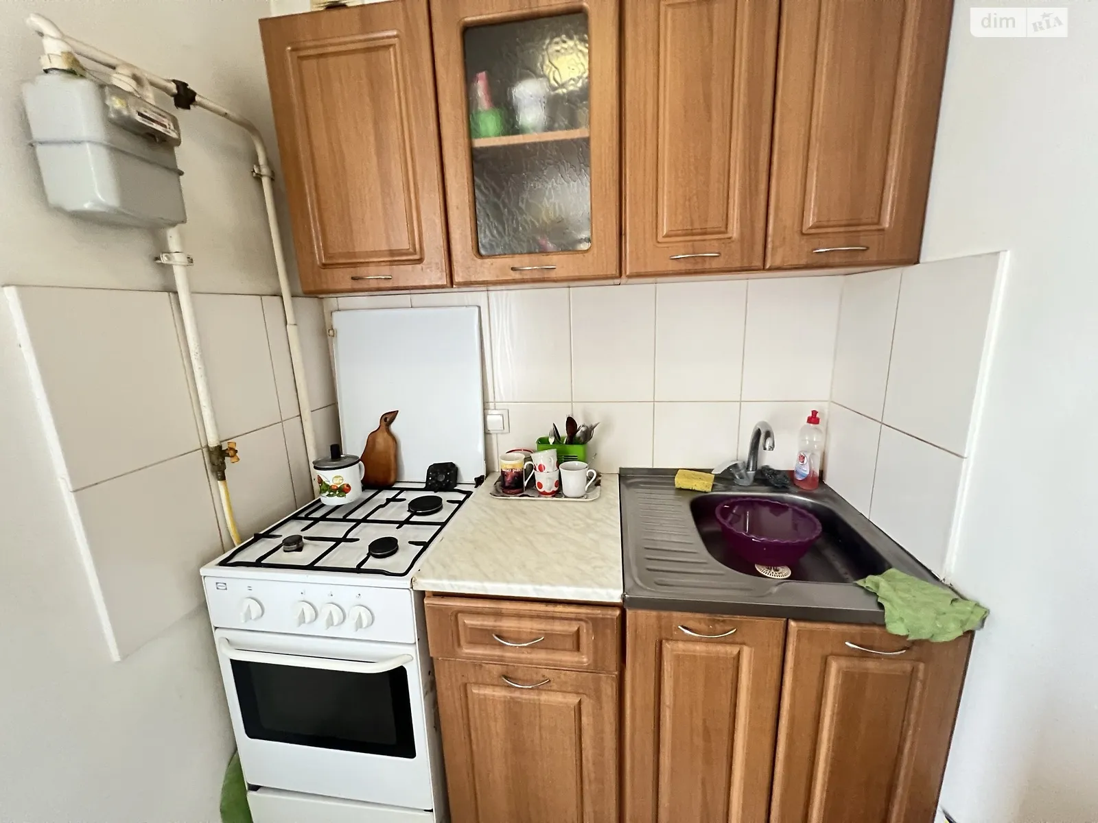 1-комнатная квартира 24 кв. м в Тернополе, ул. Карпенко - фото 1
