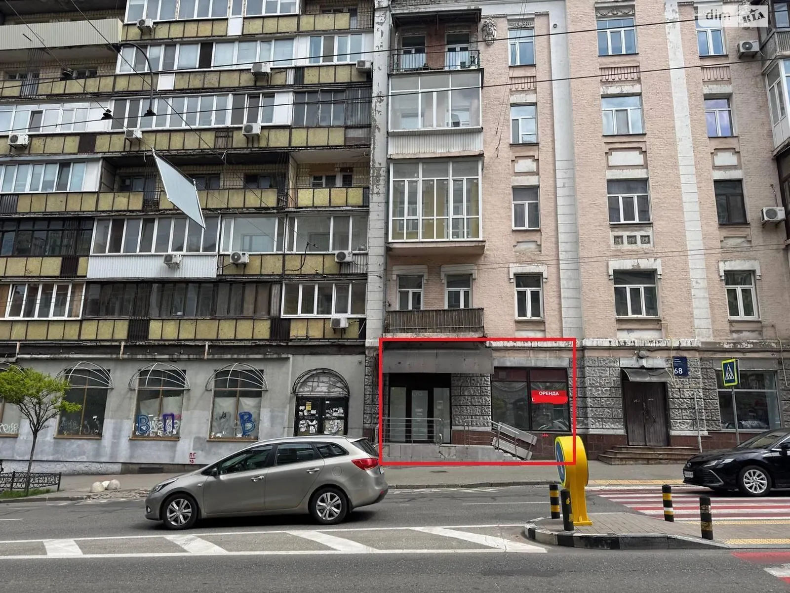 Сдается в аренду объект сферы услуг 132 кв. м в 4-этажном здании, цена: 80000 грн - фото 1