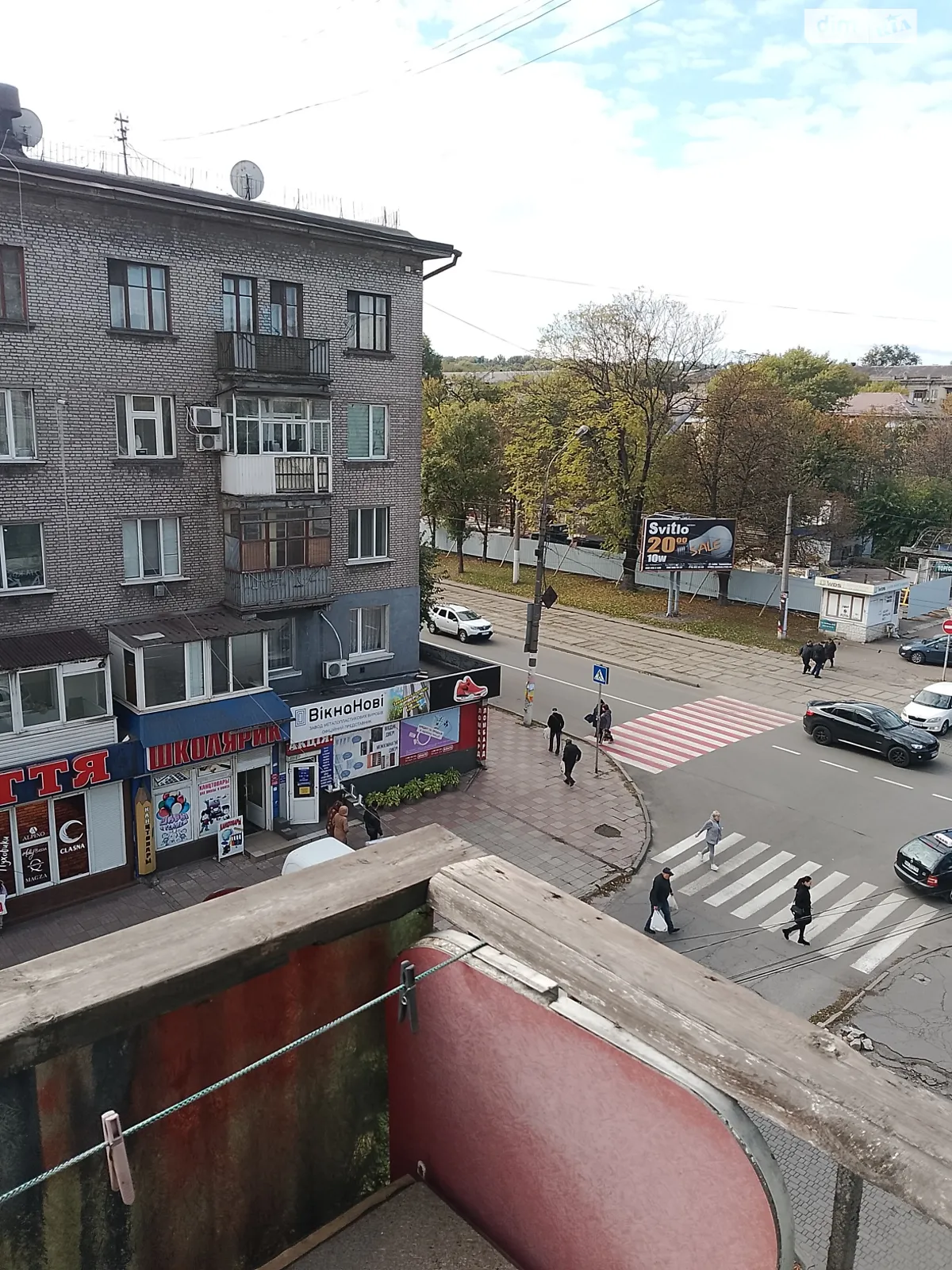 Продается 2-комнатная квартира 53 кв. м в Каменском, просп. Свободы, 55 - фото 1