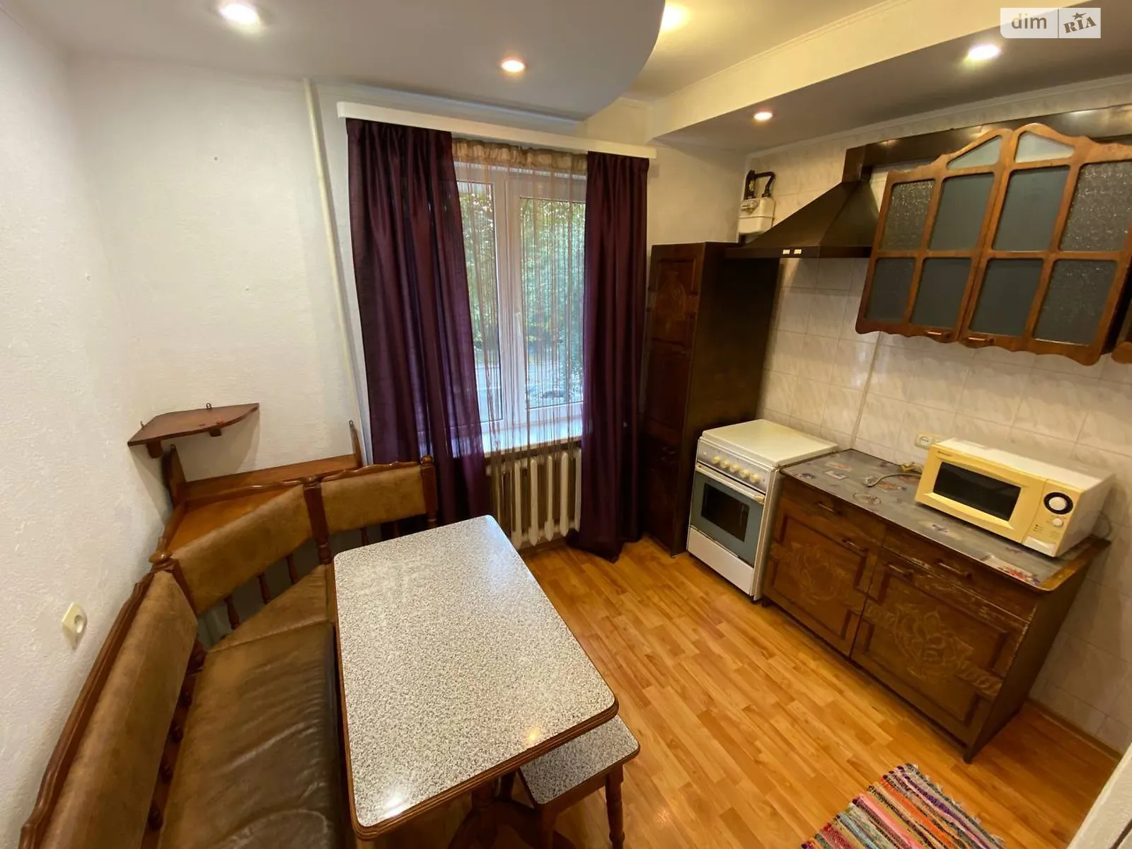 Здається в оренду 1-кімнатна квартира 35 кв. м у Рівному, вул. Кулика і Гудачека(Макарова), 36 - фото 1