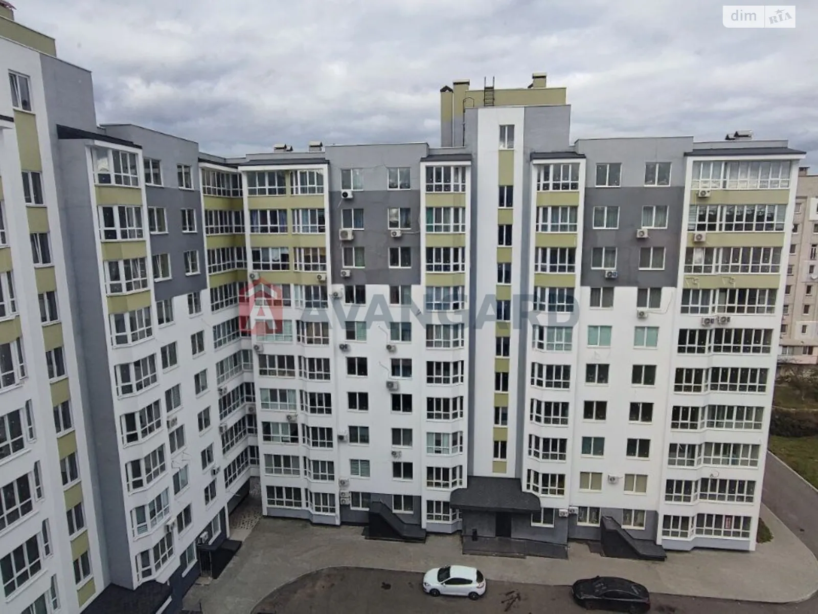 Продается 1-комнатная квартира 44.9 кв. м в Черкассах, ул. Тараскова, 11Б - фото 1