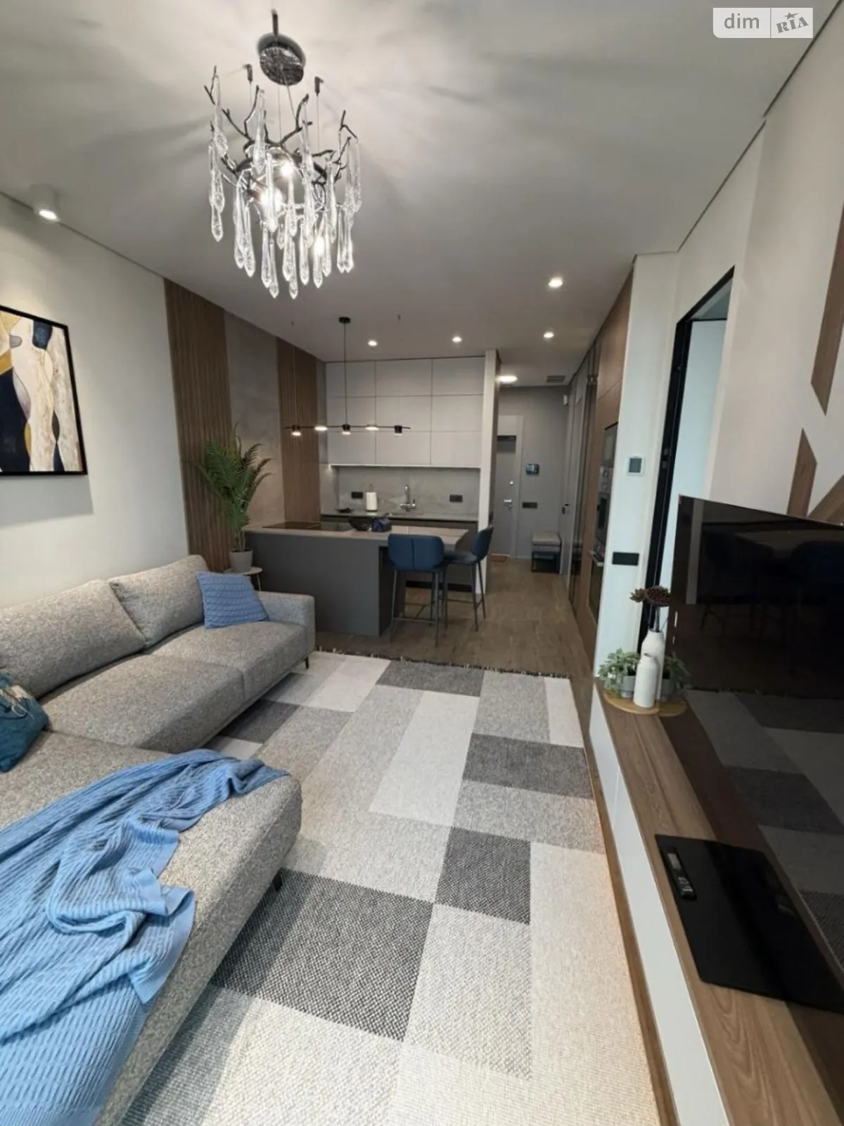 Сдается в аренду 2-комнатная квартира 50 кв. м в Днепре, ул. Набережная Победы, 7 корпус 1 - фото 1