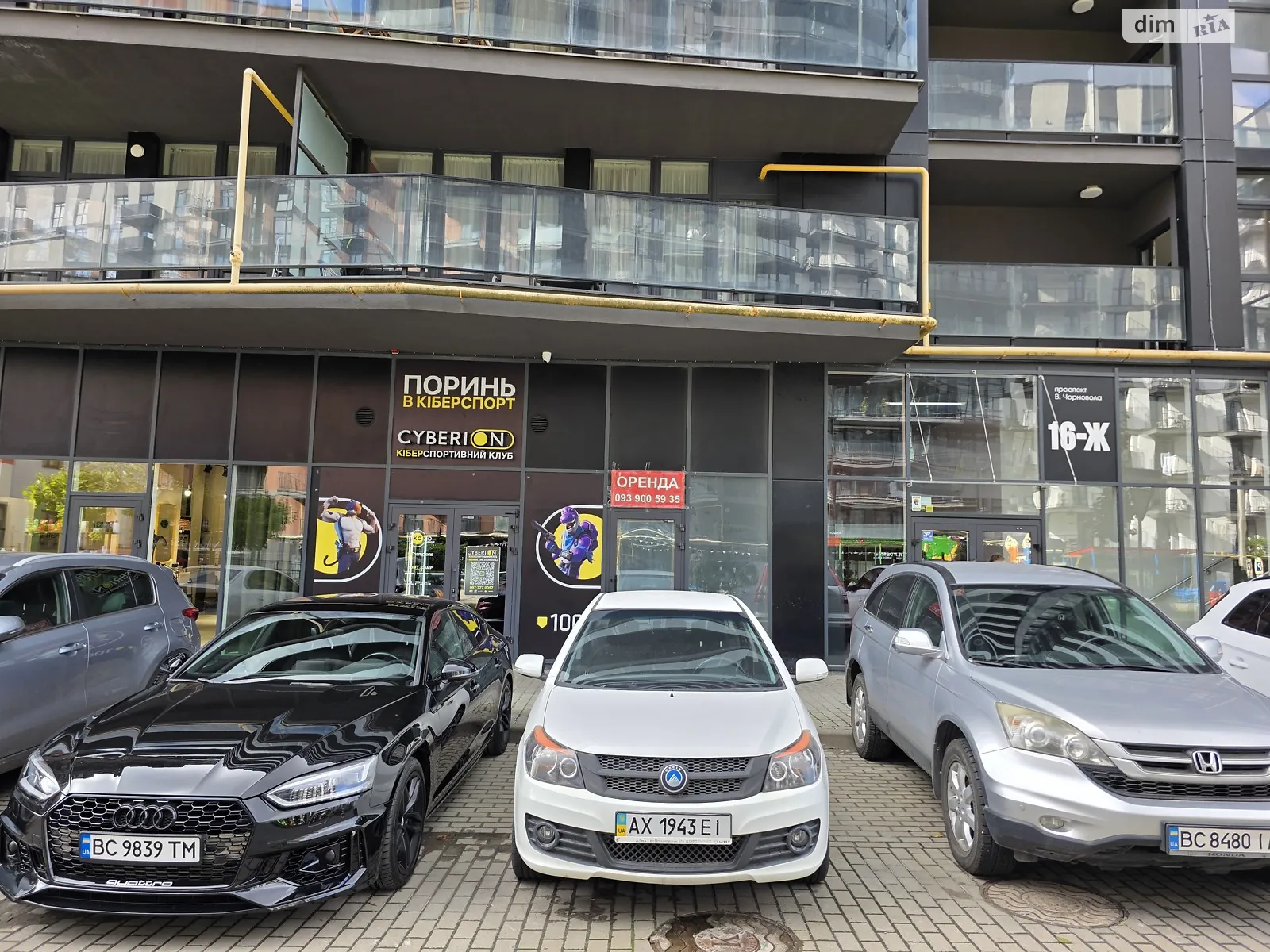 Сдается в аренду помещения свободного назначения 110 кв. м в 1-этажном здании, цена: 1500 $ - фото 1