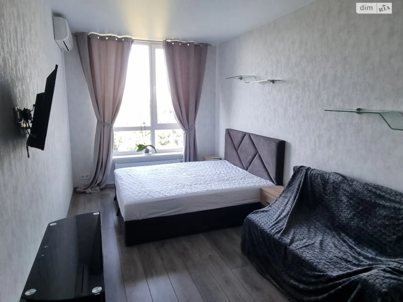 Сдается в аренду 1-комнатная квартира 37.7 кв. м в Киеве, ул. Кадетский Гай, 12 - фото 1