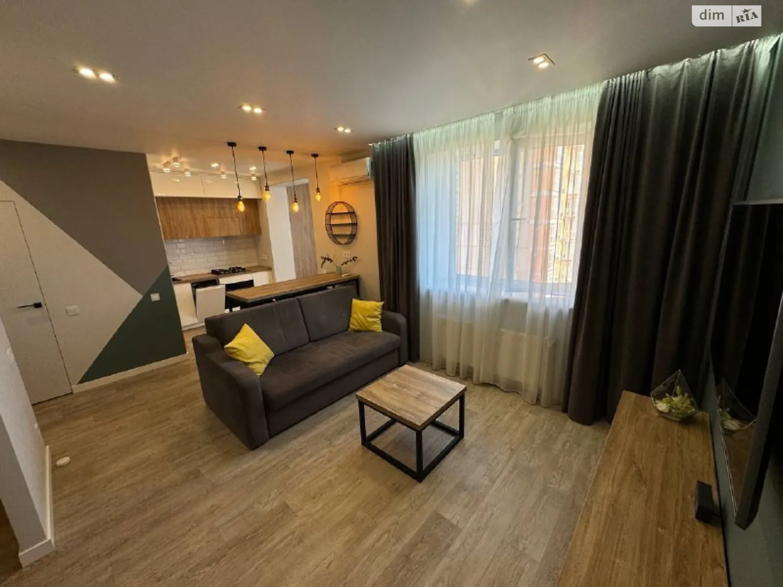 Здається в оренду 1-кімнатна квартира 48 кв. м у Дніпрі, Запорізьке шосе, 28П - фото 1