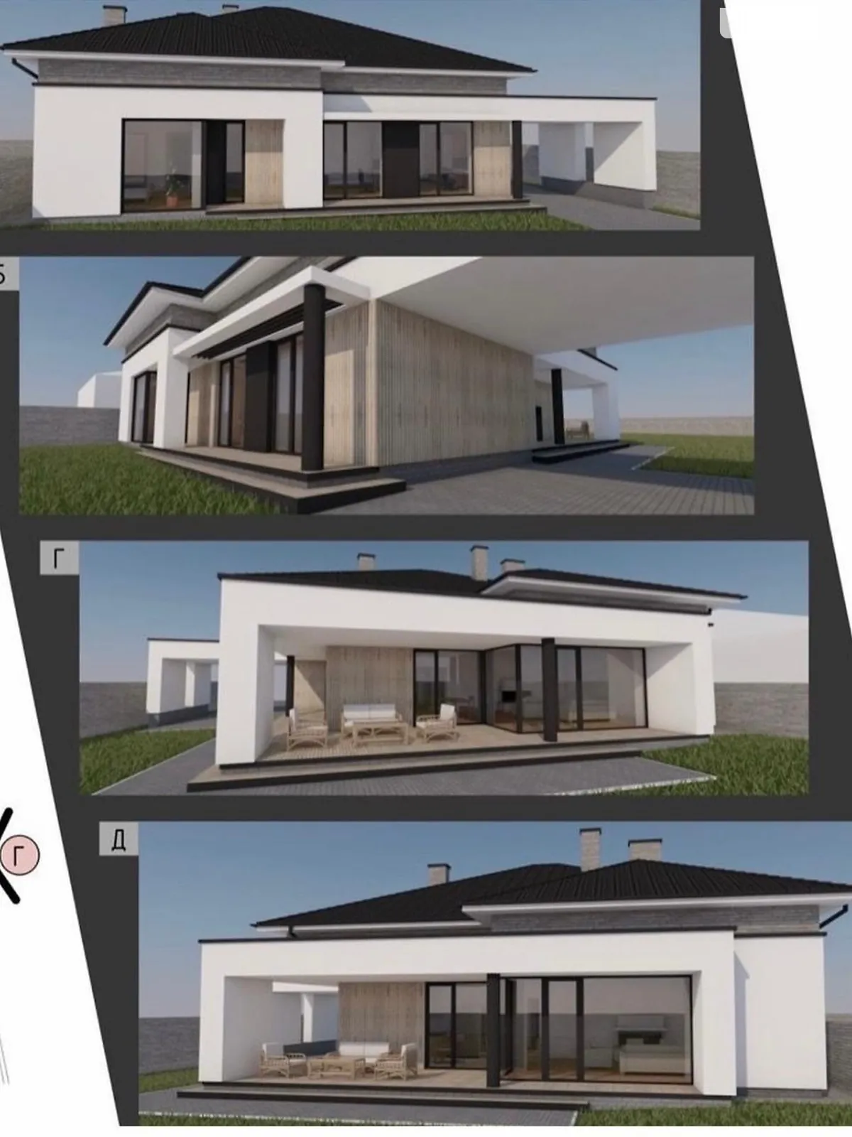 Продается одноэтажный дом 164 кв. м с баней/сауной, цена: 185000 $ - фото 1