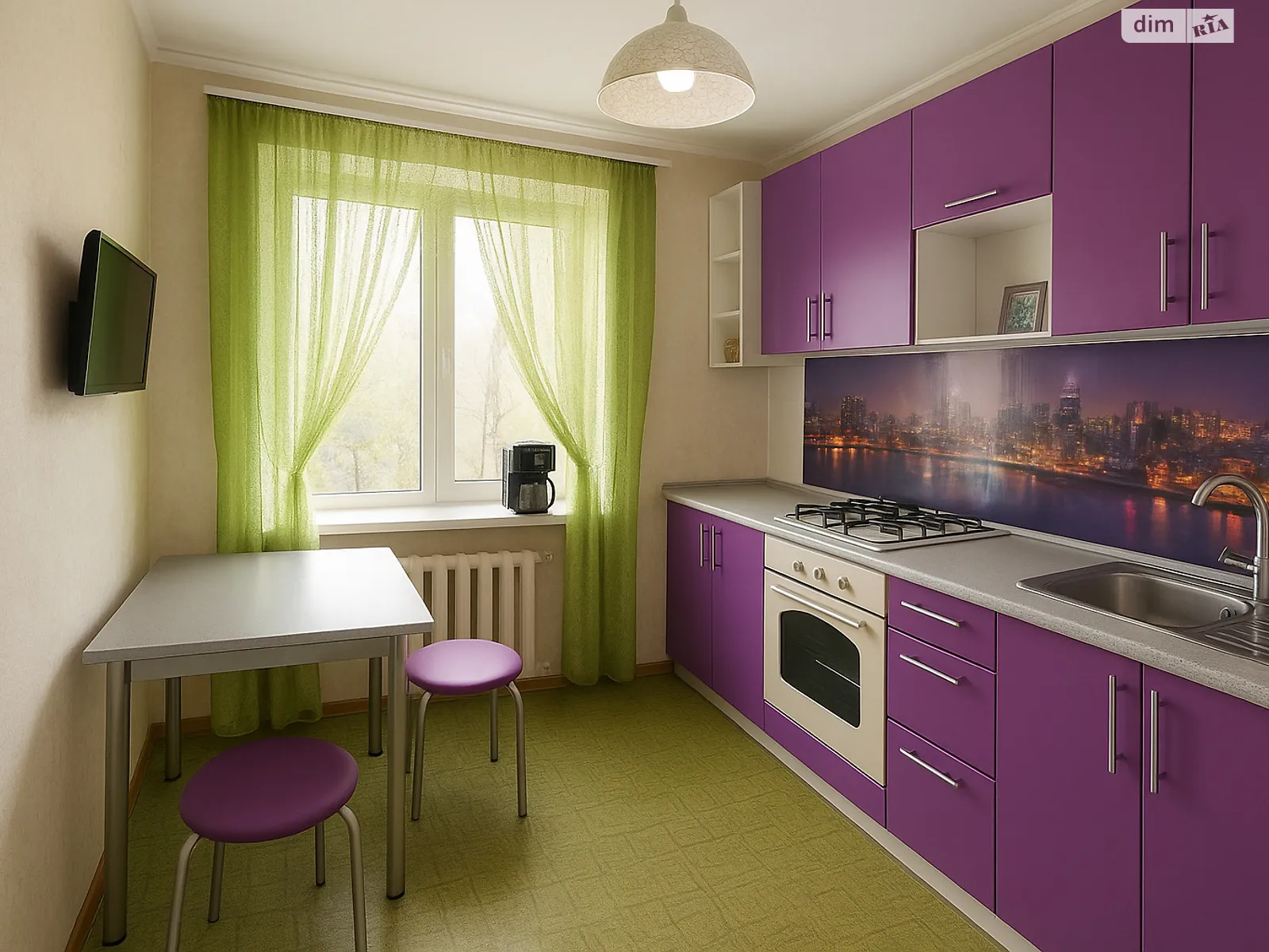 Продается 1-комнатная квартира 23.6 кв. м в Полтаве, цена: 24000 $ - фото 1