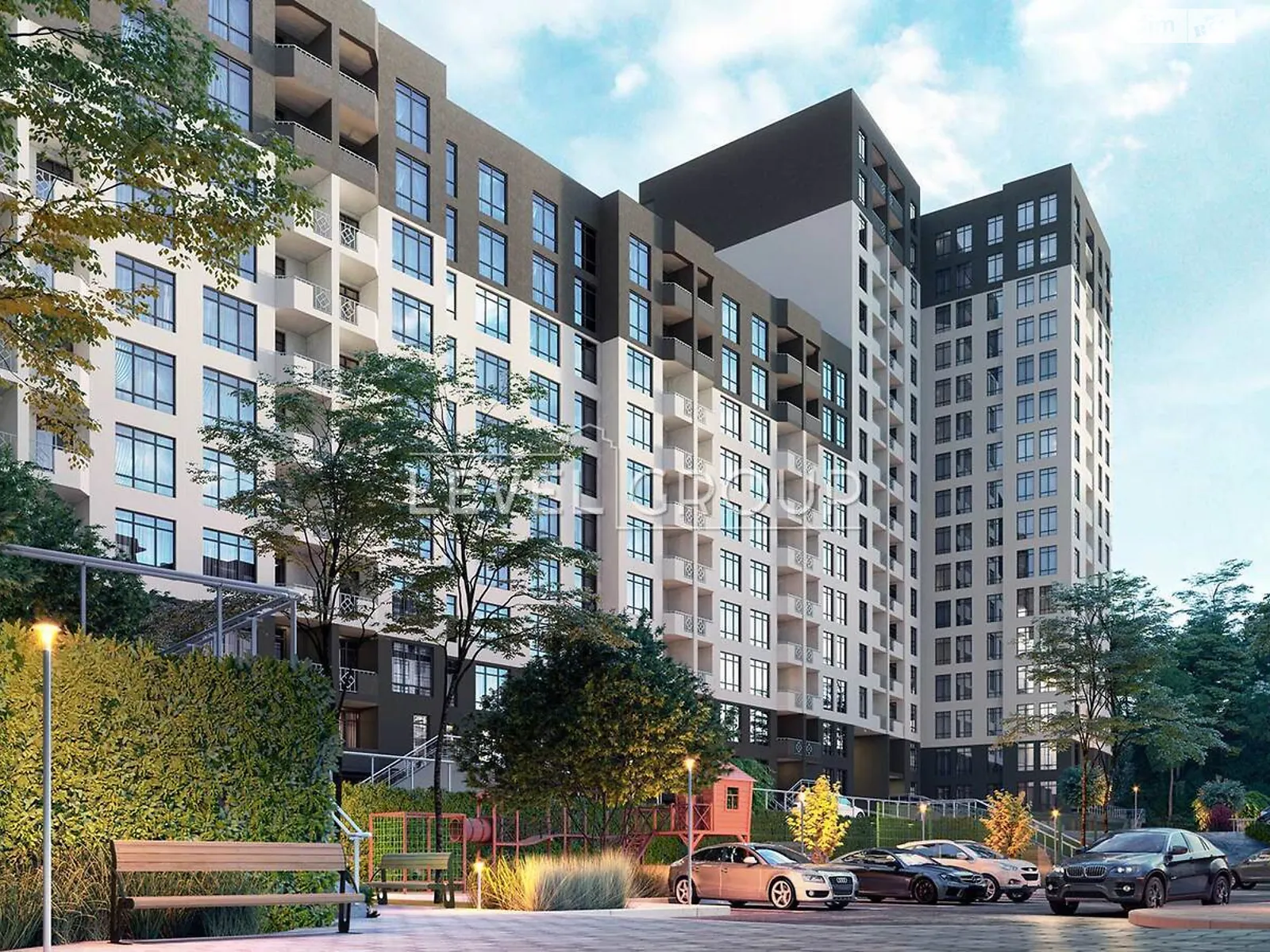 Продається 1-кімнатна квартира 45.08 кв. м у Києві, вул. Глибочицька, 13-7 - фото 1