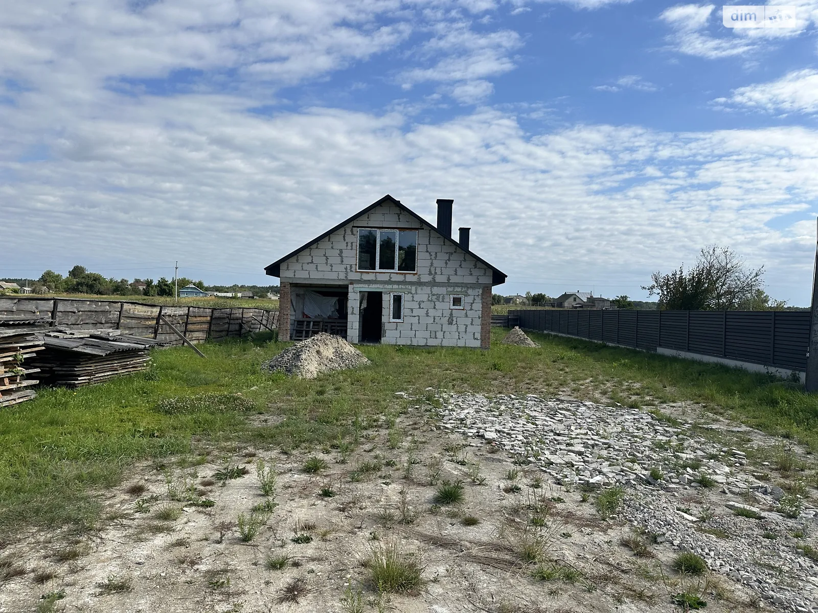 Продается дом на 2 этажа 120 кв. м с мансардой, цена: 39000 $ - фото 1