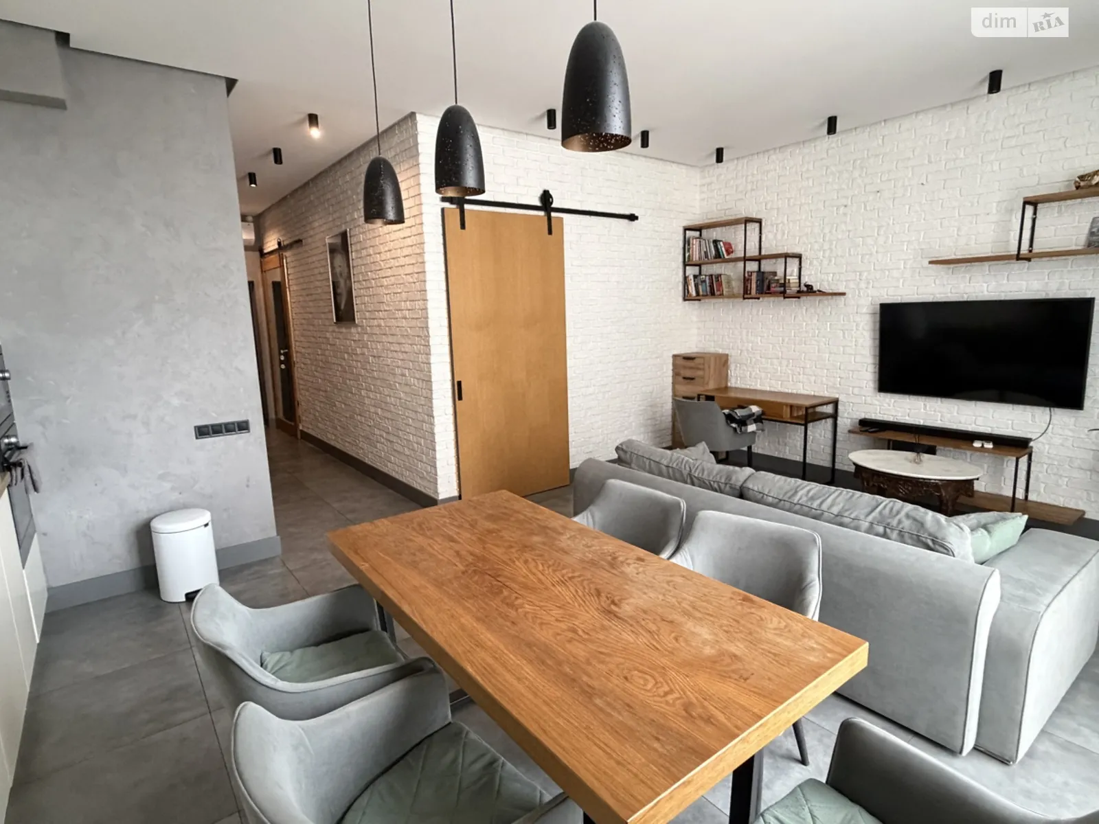 Сдается в аренду 1-комнатная квартира 72 кв. м в Одессе, цена: 650 $ - фото 1