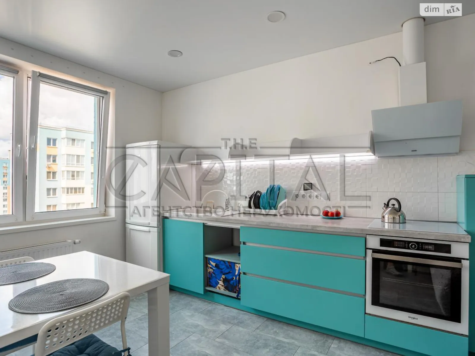 Продается 2-комнатная квартира 63.3 кв. м в Киеве, ул. Сергeя Данченко, 32А - фото 1