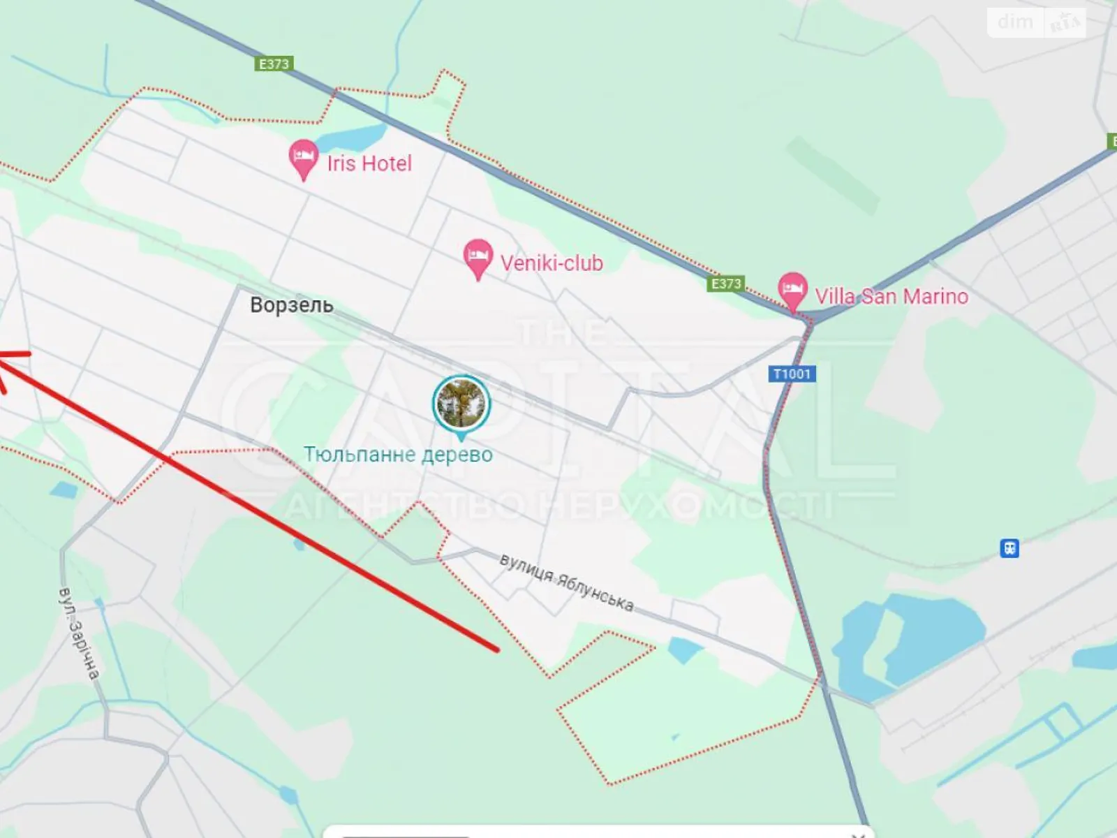 Продается земельный участок 0.125 соток в Киевской области, цена: 55000 $ - фото 1