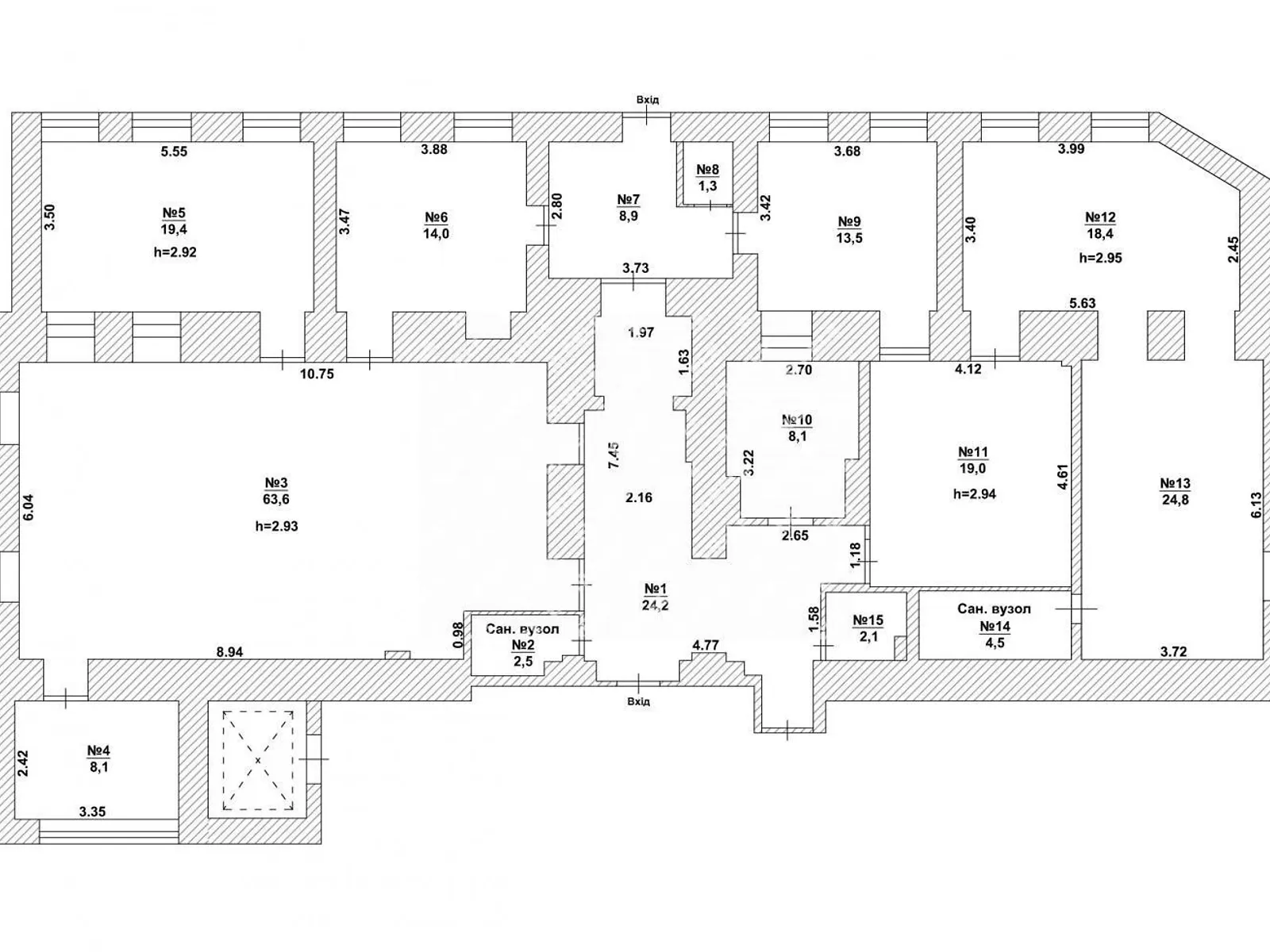 Продается офис 237.6 кв. м в бизнес-центре, цена: 831600 € - фото 1
