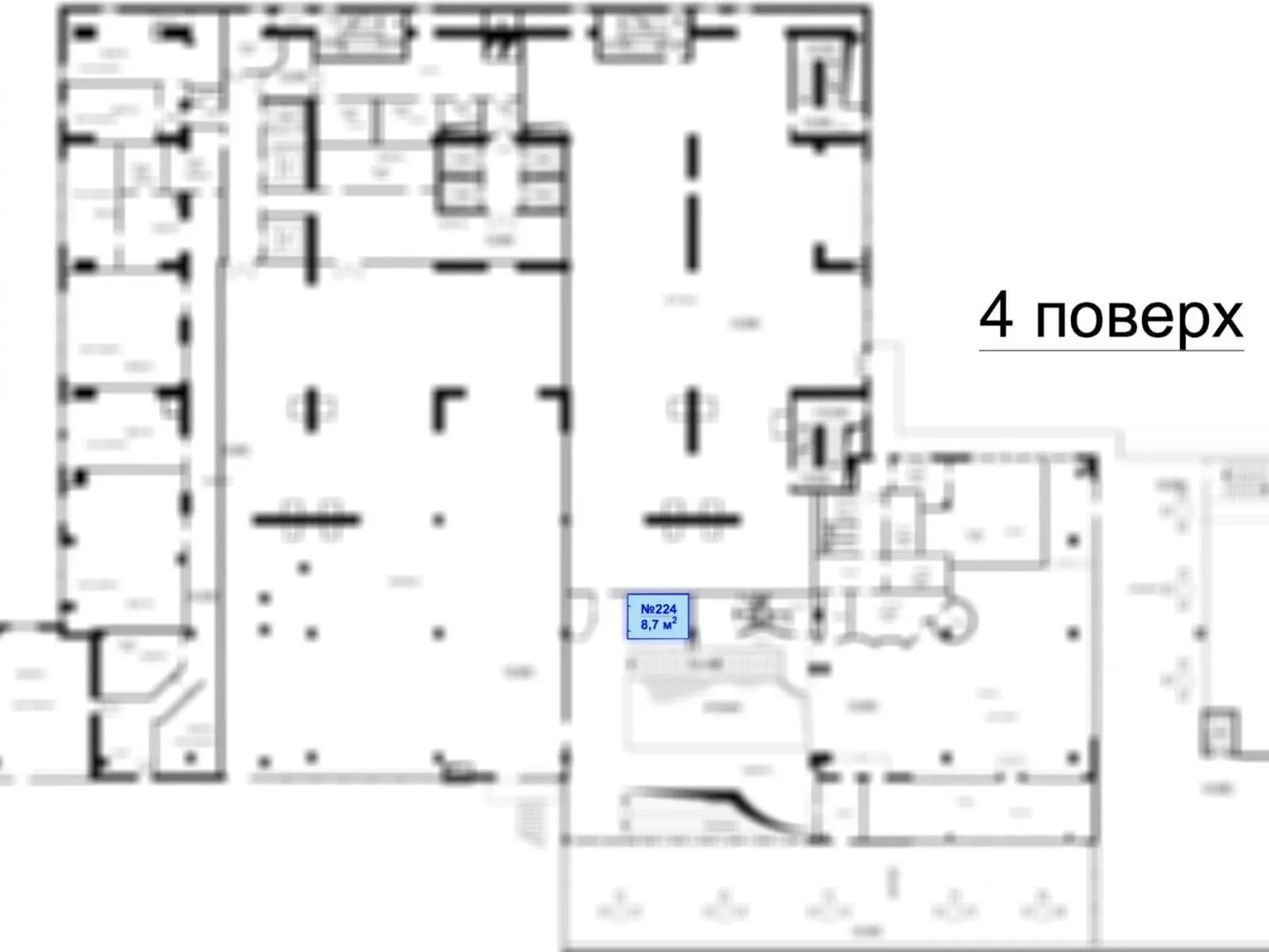 Продается офис 8.7 кв. м в бизнес-центре, цена: 50000 $ - фото 1