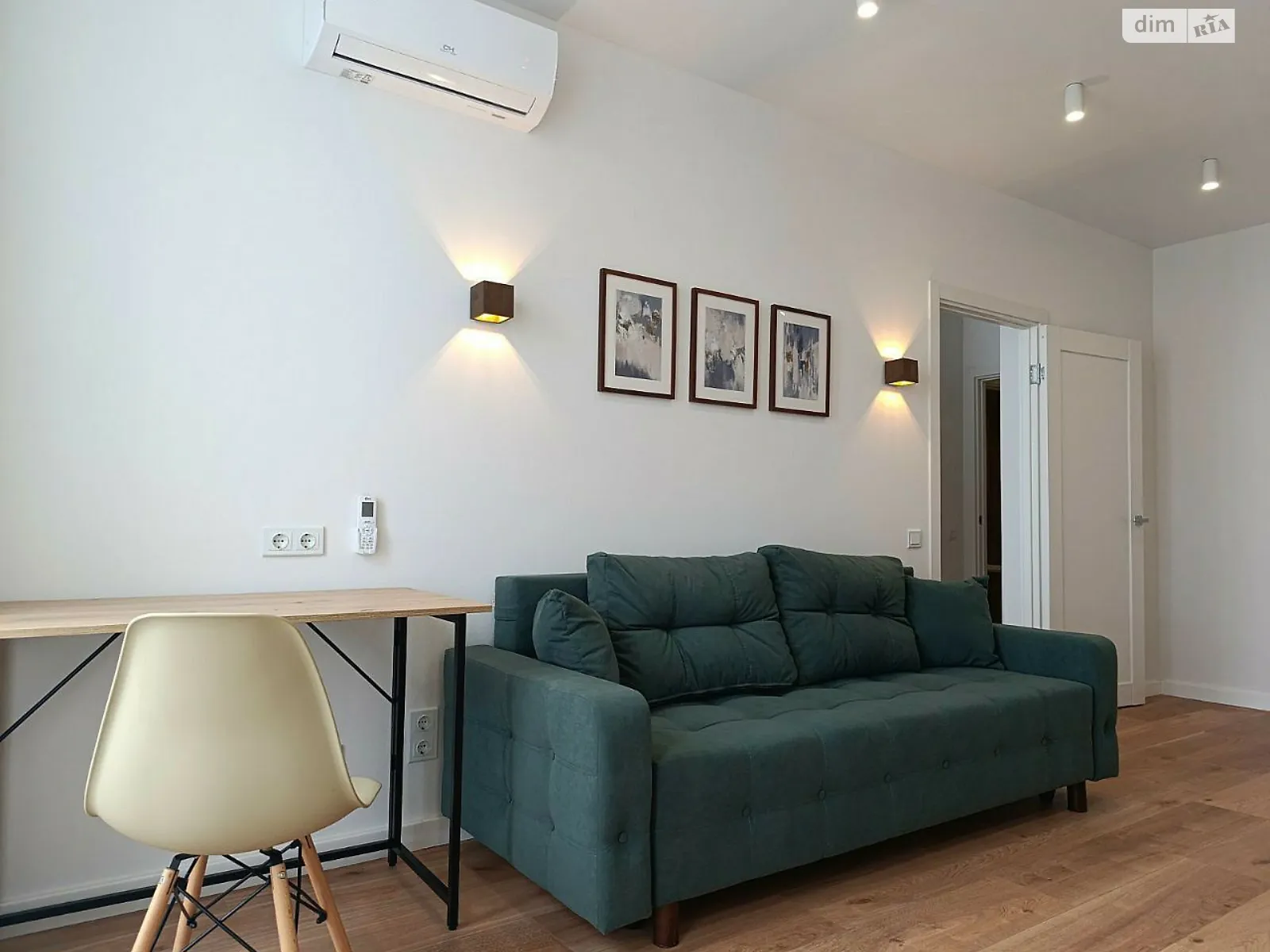 Здається в оренду 1-кімнатна квартира 45.8 кв. м у Вінниці, вул. 600-річчя, 3Г - фото 1