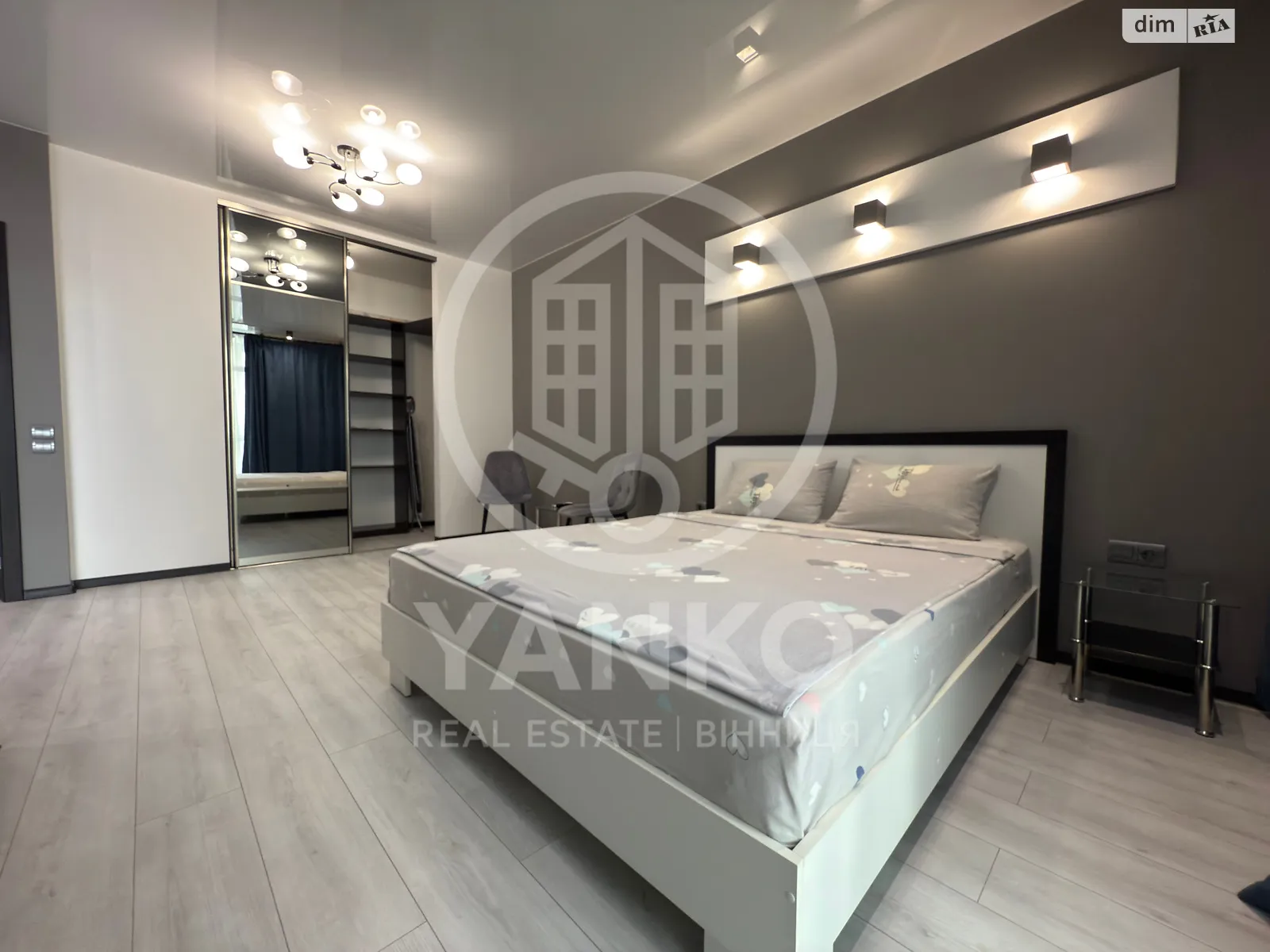 Сдается в аренду 1-комнатная квартира 45 кв. м в Виннице, ул. Трамвайная - фото 1