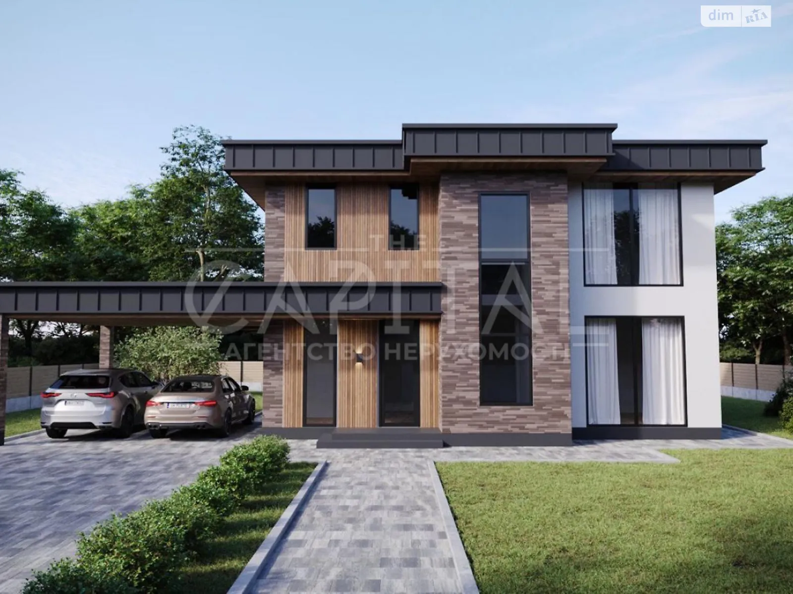 Продається будинок 2 поверховий 210 кв. м з банею/сауною, цена: 390000 $ - фото 1