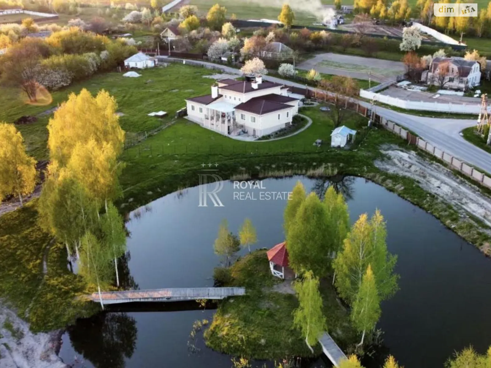 Сдается в аренду дом на 2 этажа 350 кв. м с мансардой, цена: 2999 $ - фото 1