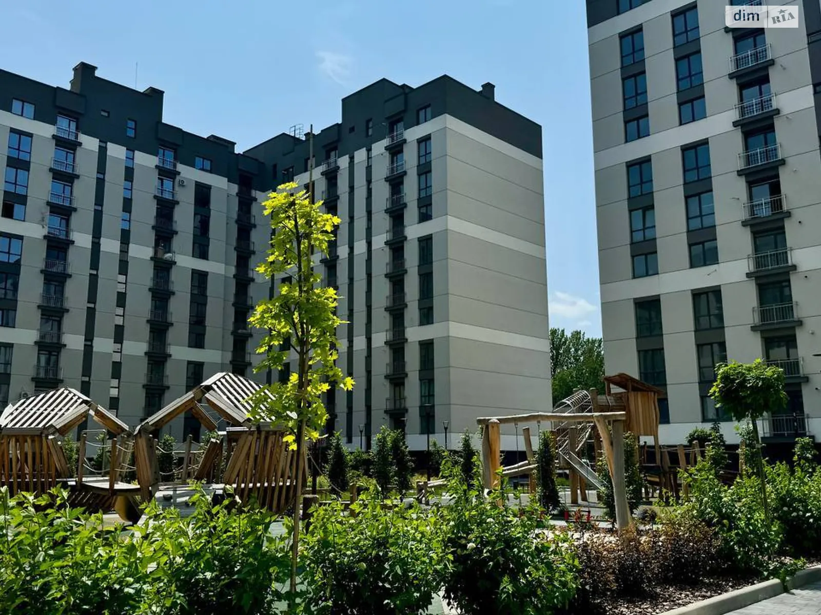 Продается 1-комнатная квартира 41.6 кв. м в Криховцах, вул. Довженко А., 31В корпус 3 - фото 1