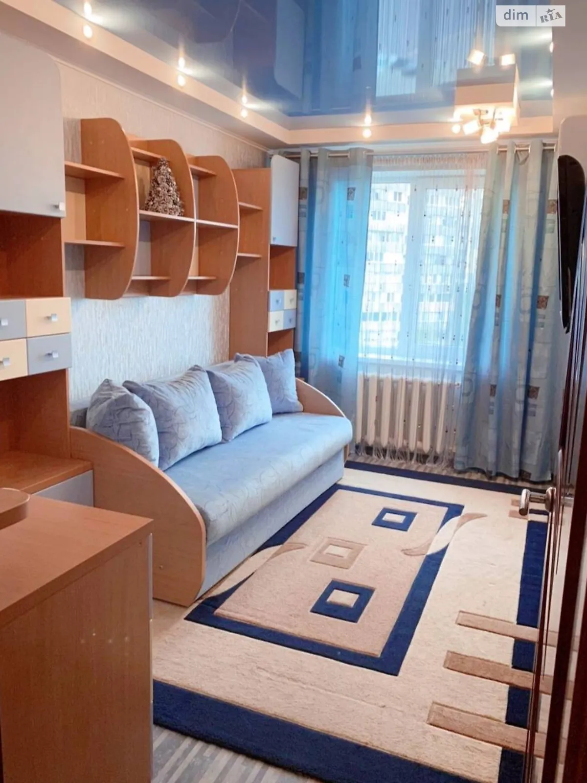 Продается 2-комнатная квартира 44.8 кв. м в Днепре, ул. Янтарная - фото 1