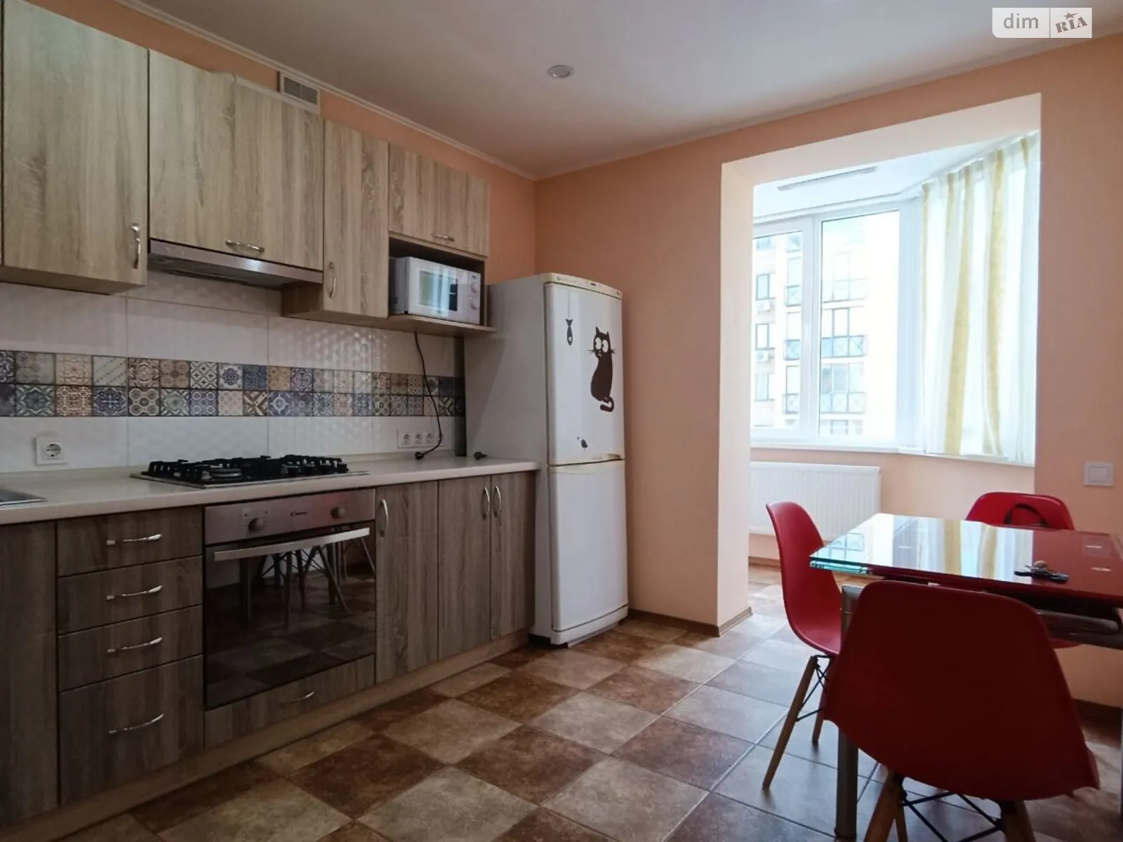 Сдается в аренду 1-комнатная квартира 40 кв. м в, цена: 15000 грн - фото 1