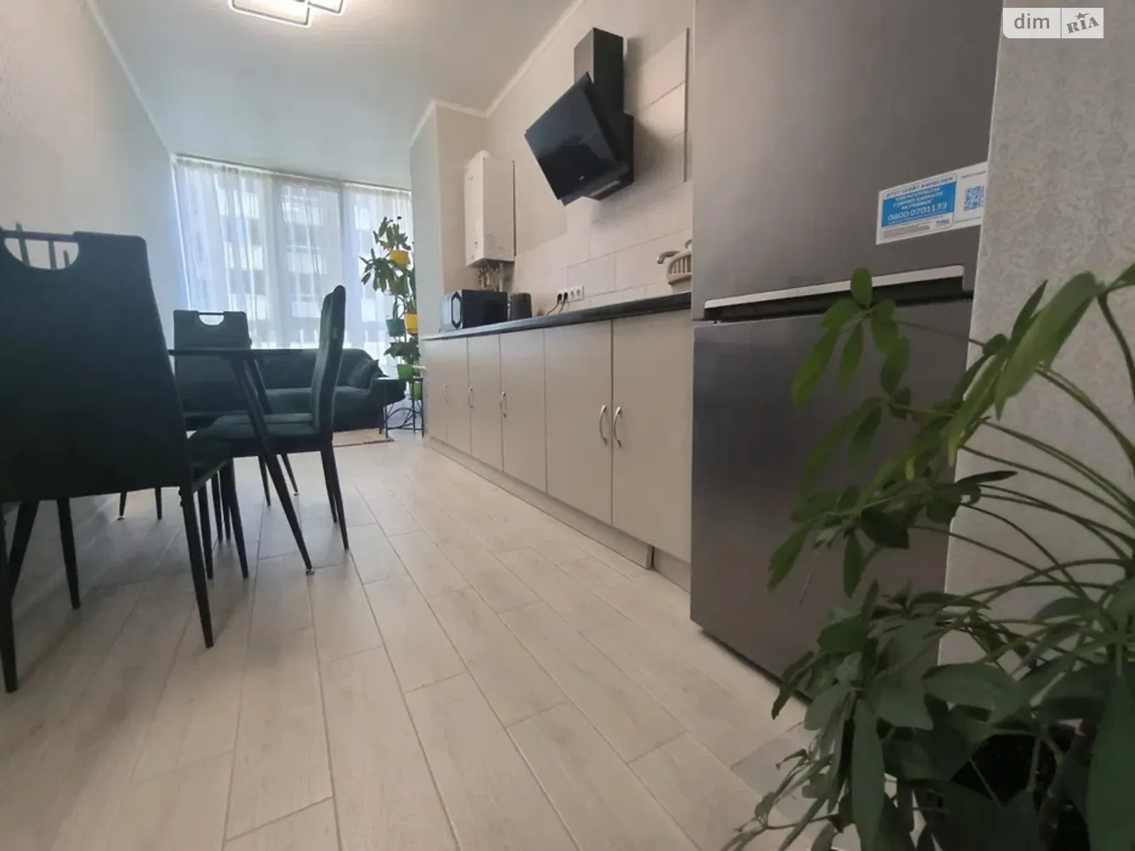 Продается 1-комнатная квартира 48 кв. м в Ирпене, ул. Университетская(Карла Маркса), 1Ч - фото 1