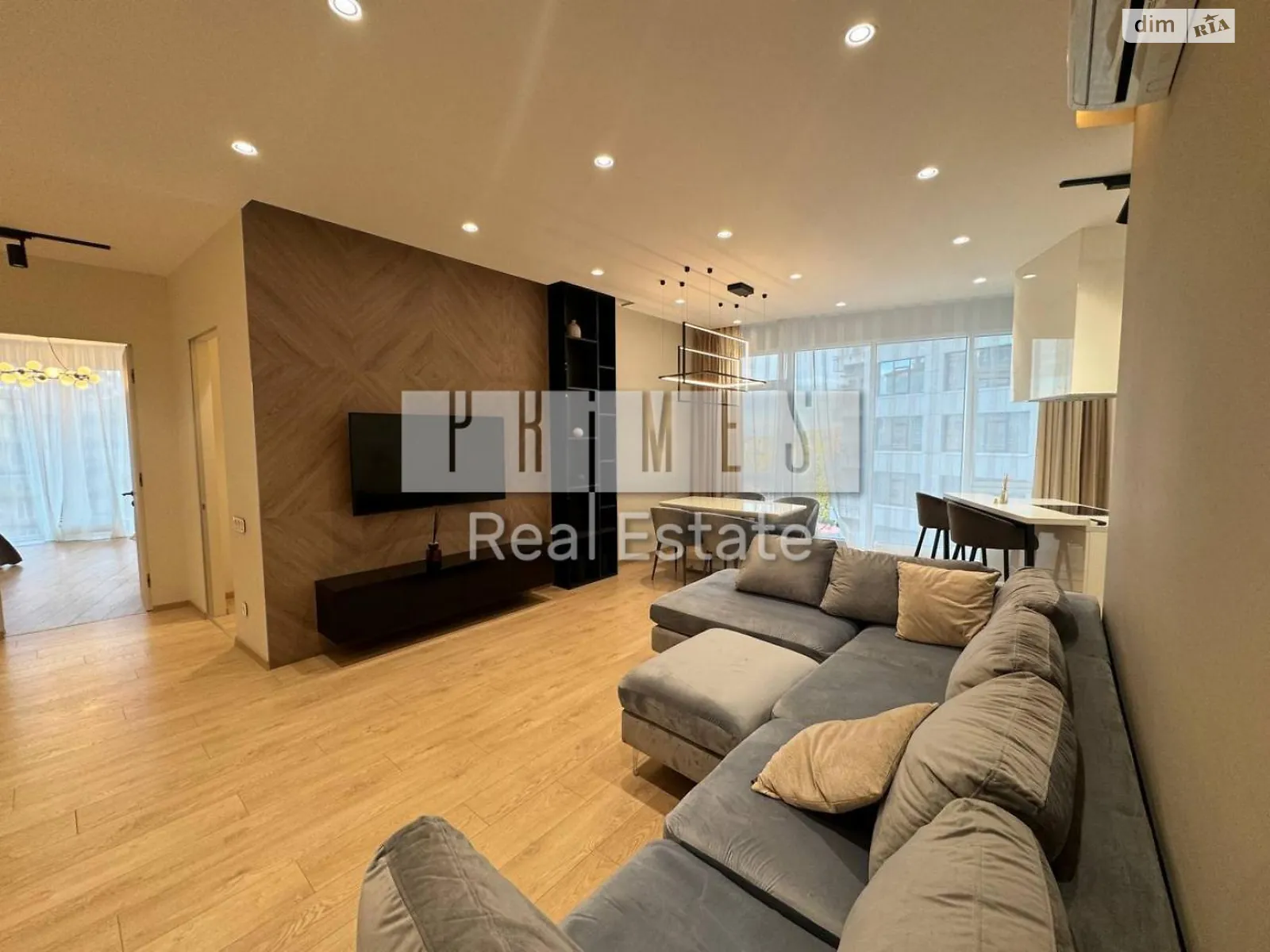 Здається в оренду 3-кімнатна квартира 150 кв. м у Києві, вул. Буслівська, 12 - фото 1