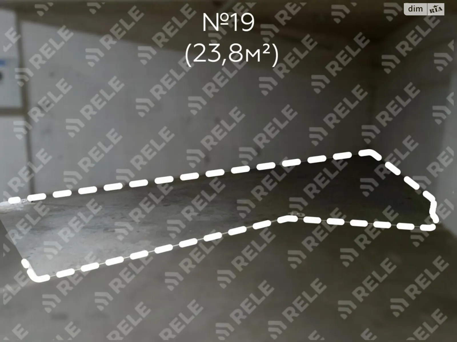 Продается подземный паркинг универсальный на 23.8 кв. м, цена: 23000 $ - фото 1