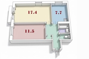 Продажа квартиры, Киев, р‑н. Чоколовка, Ушинского улица, дом 24