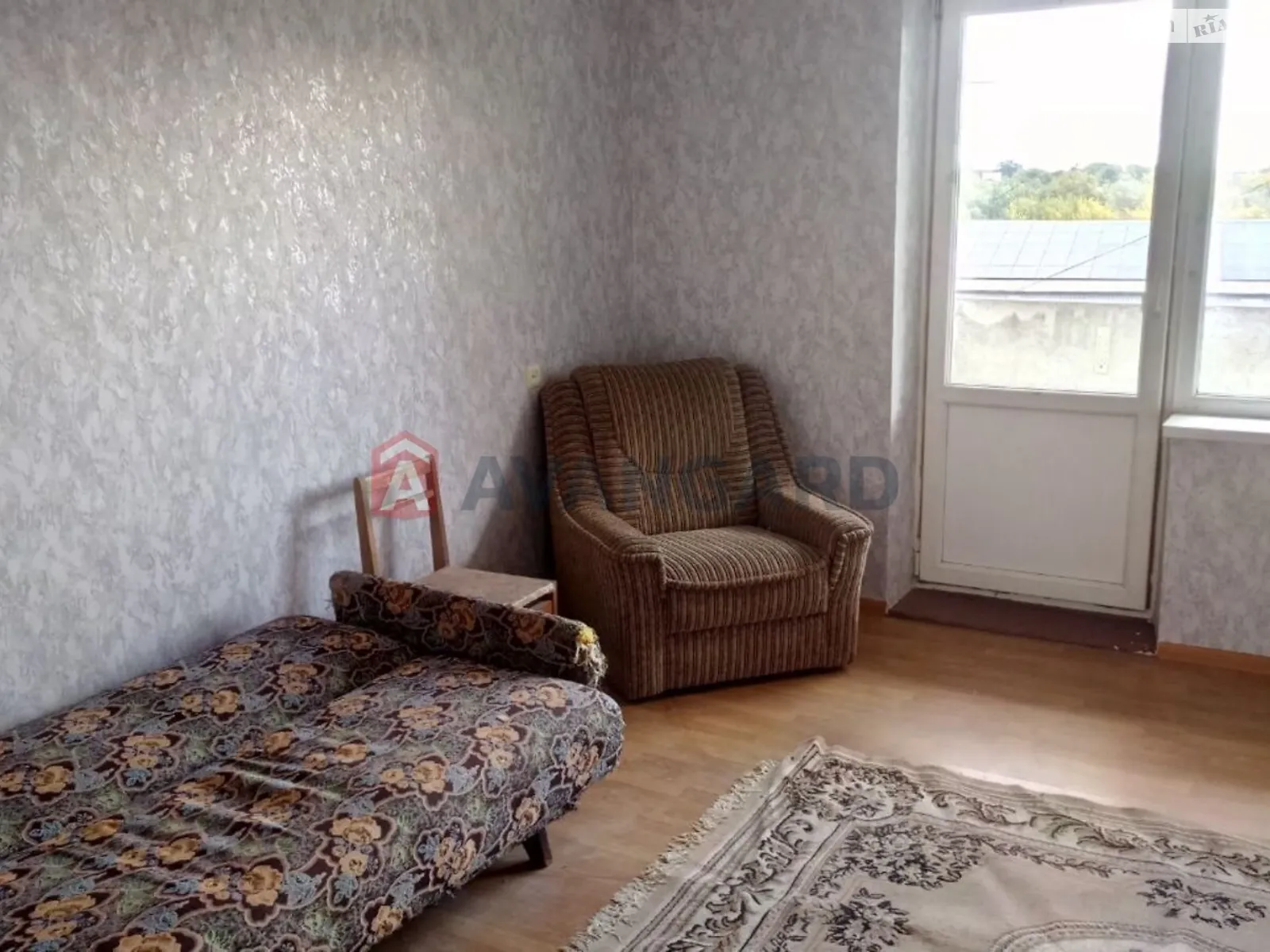 2-комнатная квартира 53 кв. м в, цена: 4500 грн - фото 1