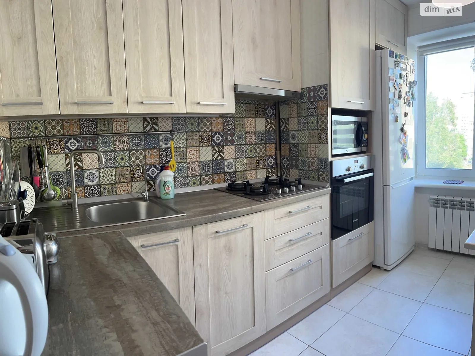 Продается 3-комнатная квартира 70 кв. м в Днепре, пер. Штабной, 5 - фото 1