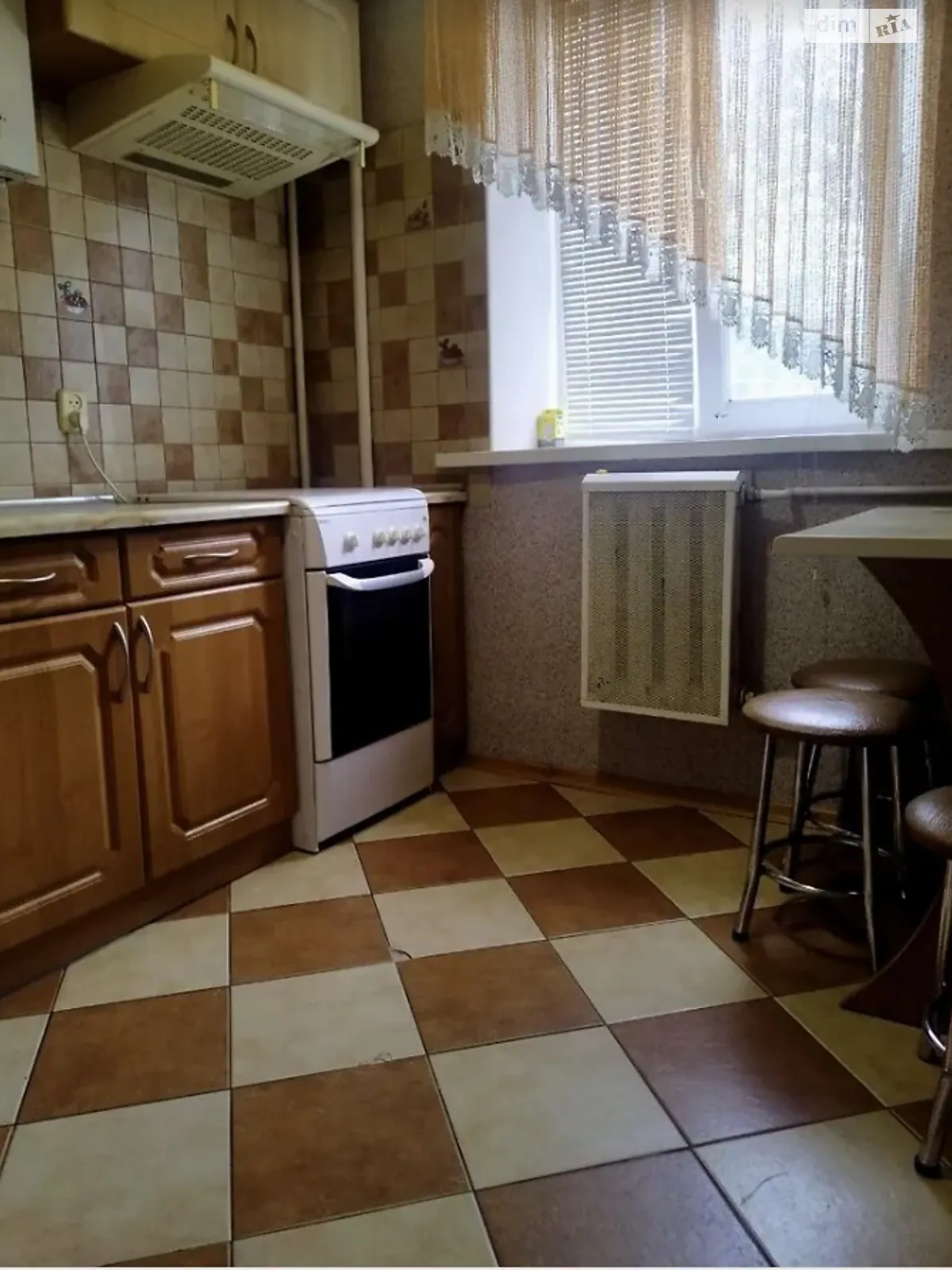 Здається в оренду 2-кімнатна квартира 41.1 кв. м у Вінниці, вул. Пирогова, 125 - фото 1