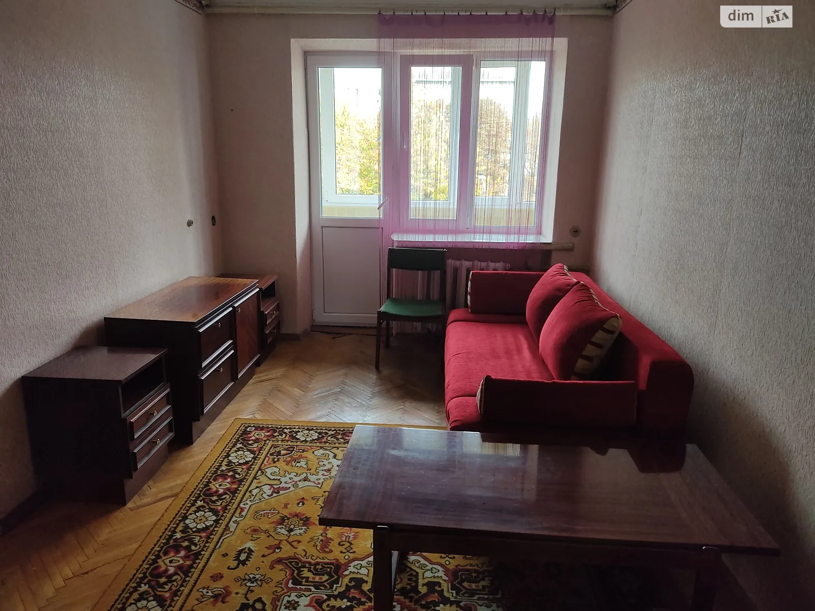 1-комнатная квартира 28 кв. м в, цена: 8000 грн - фото 1
