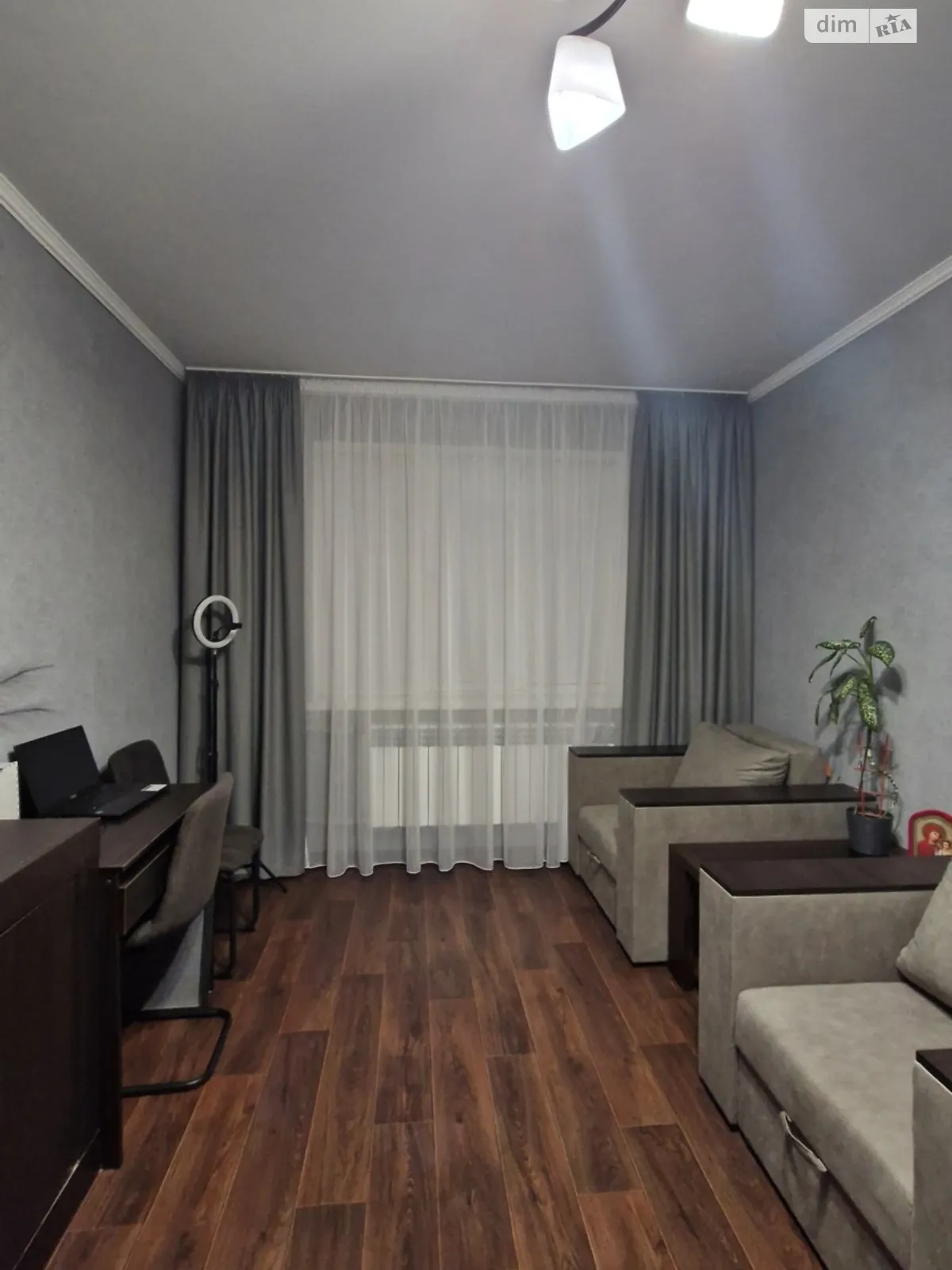 Продается 1-комнатная квартира 38.88 кв. м в Житомире, ул. Клосовского Александра, 5 - фото 1