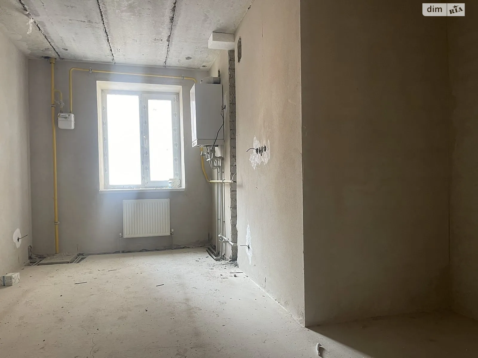 Продається 1-кімнатна квартира 41.4 кв. м у Борисполі, вул. Головатого, 76 - фото 1