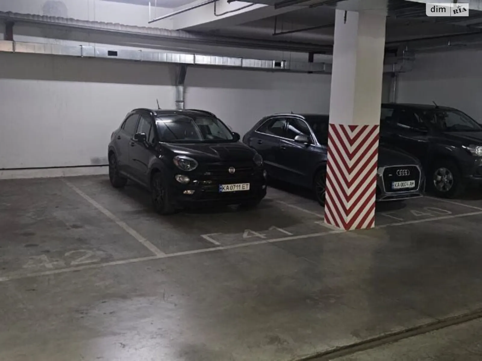 Продается подземный паркинг под легковое авто на 16.6 кв. м, цена: 660000 грн - фото 1