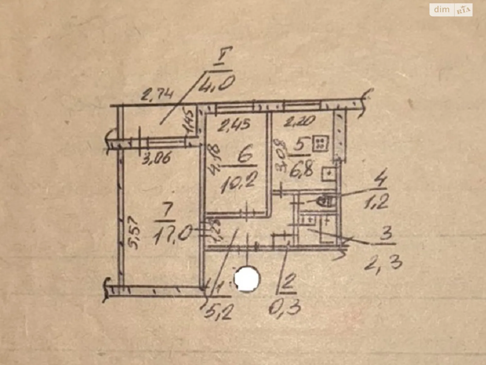 Продается 2-комнатная квартира 45 кв. м в Николаеве, ул. Космонавтов, 130А - фото 1
