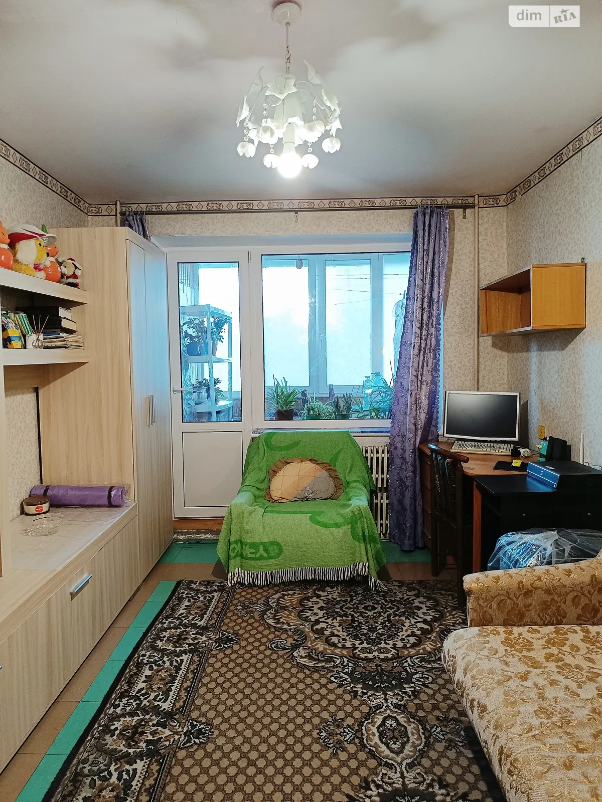 Продается 2-комнатная квартира 47 кв. м в Днепре, Донецкое шоссе, 124 - фото 1