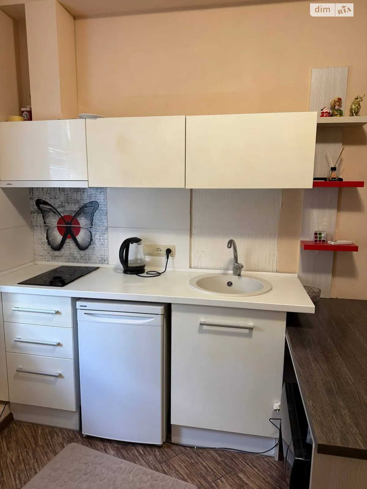 Сдается в аренду 2-комнатная квартира 33 кв. м в Днепре, ул. Радио, 20 - фото 1