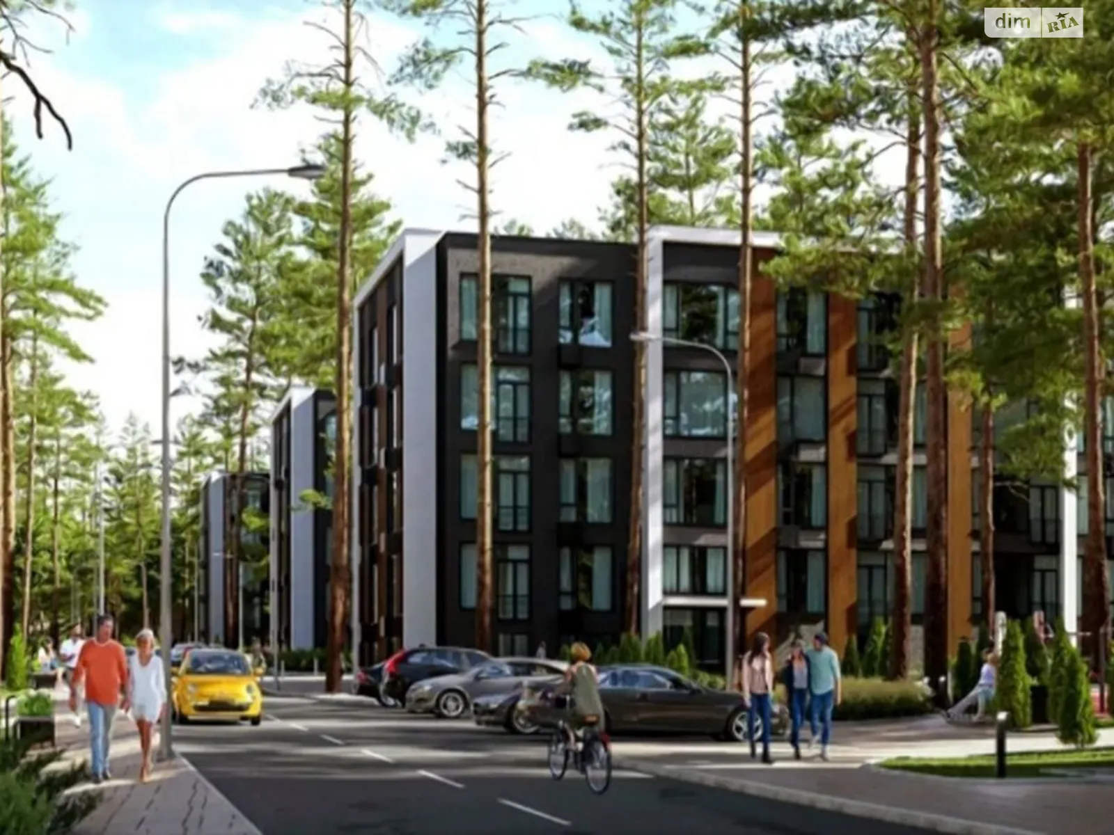 Продається 1-кімнатна квартира 45.05 кв. м у Києві, вул. Дніпроводська, 1А - фото 1