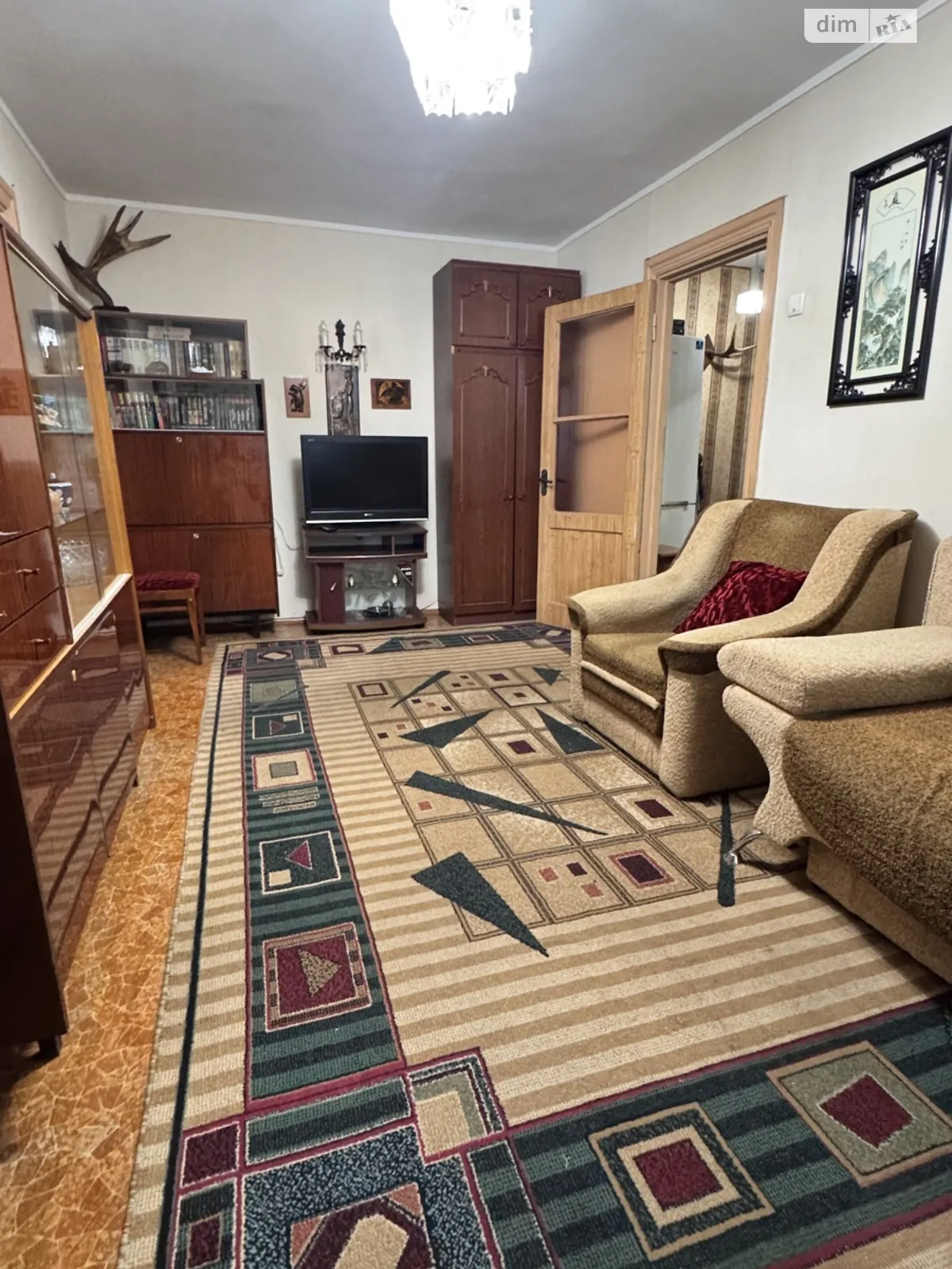 Продается 2-комнатная квартира 42.6 кв. м в Виннице, ул. Кропивницкого, 20 - фото 1