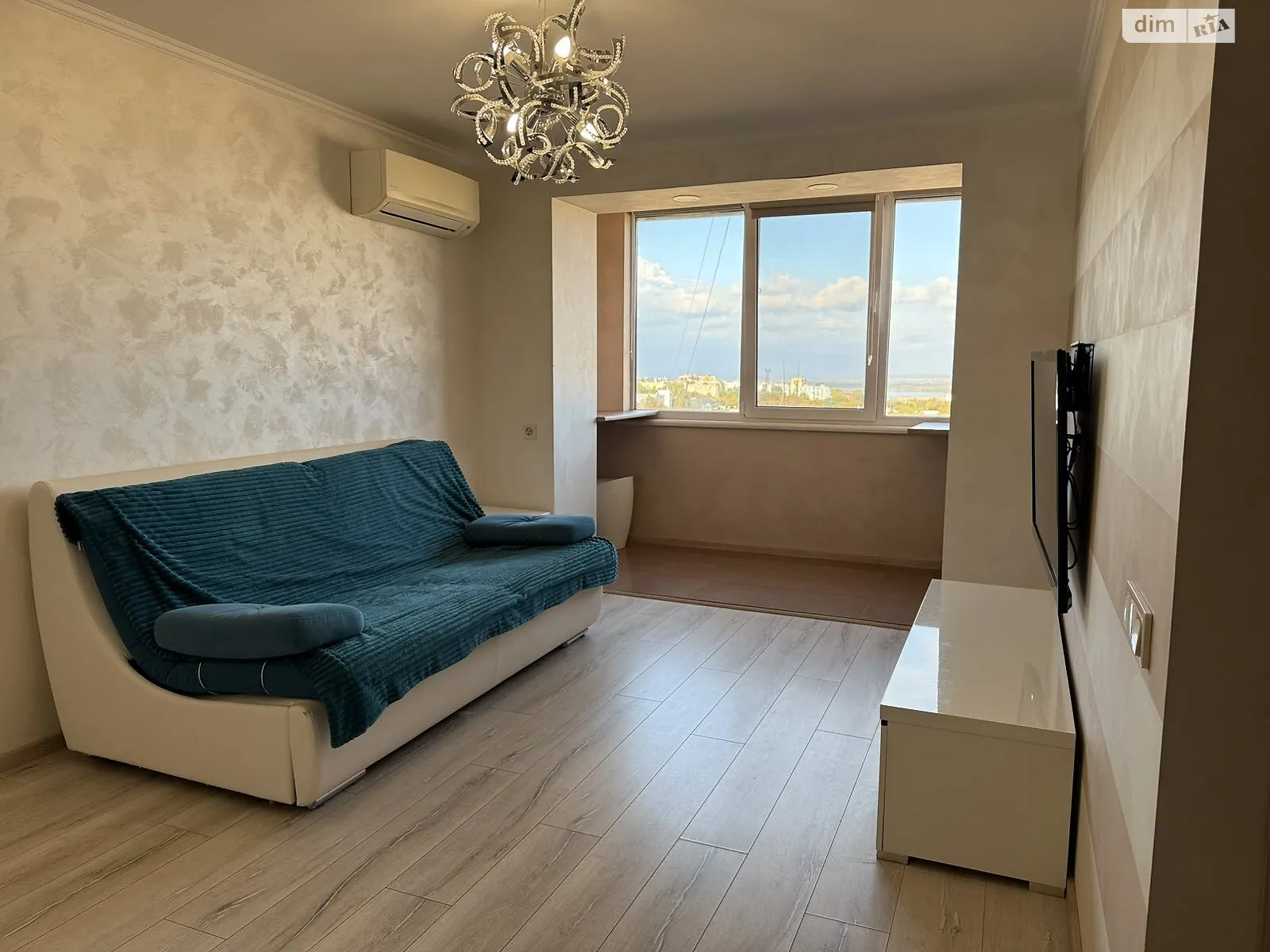 Продается 1-комнатная квартира 40.1 кв. м в Днепре, Запорожское шосе, 66 - фото 1