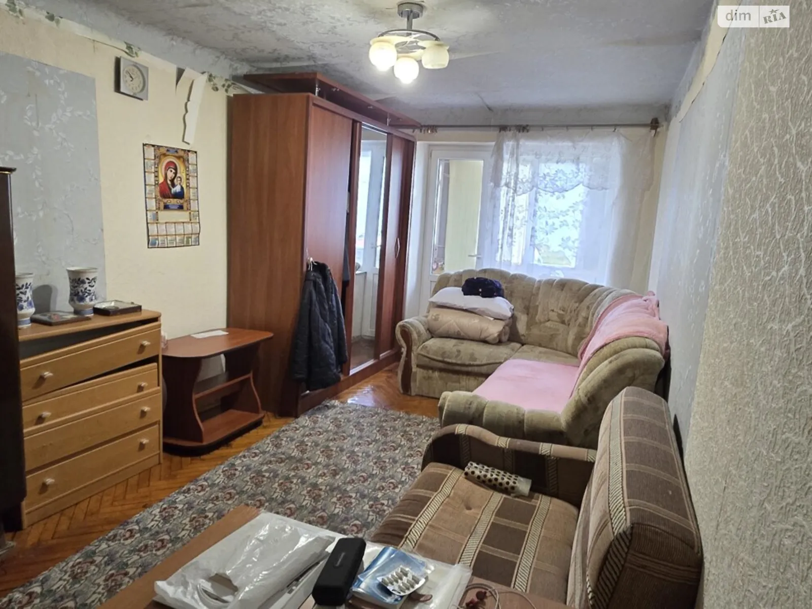 Продається 1-кімнатна квартира 32 кв. м у Харкові, просп. Архітектора Альошина, 39 - фото 1